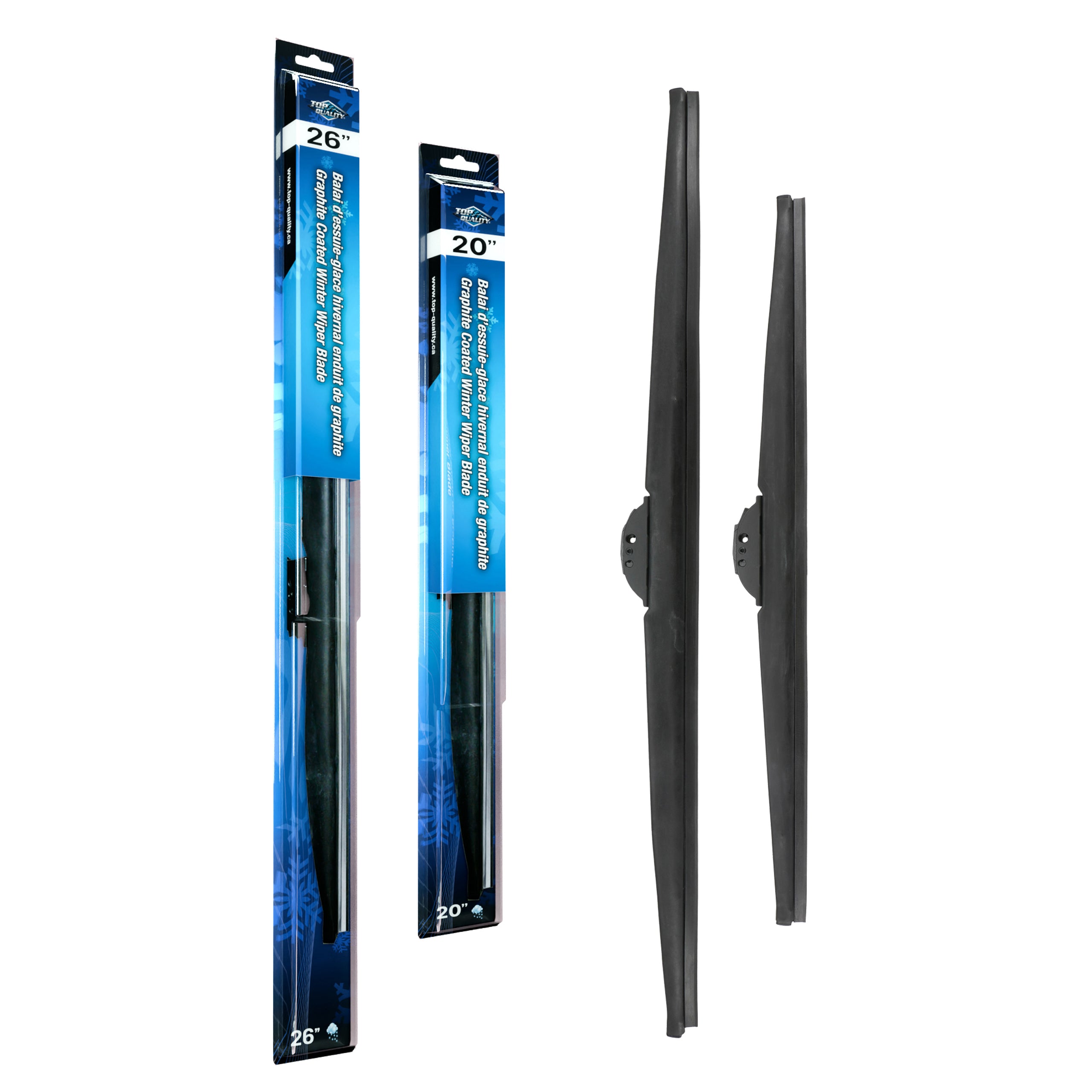 Top Quality K90-100509 Windshield Wiper Blade for 2007-2022 Jeep Grand Cherokee, Jeep Grand Cherokee L, Jeep Grand Cherokee WK & more - Front product image