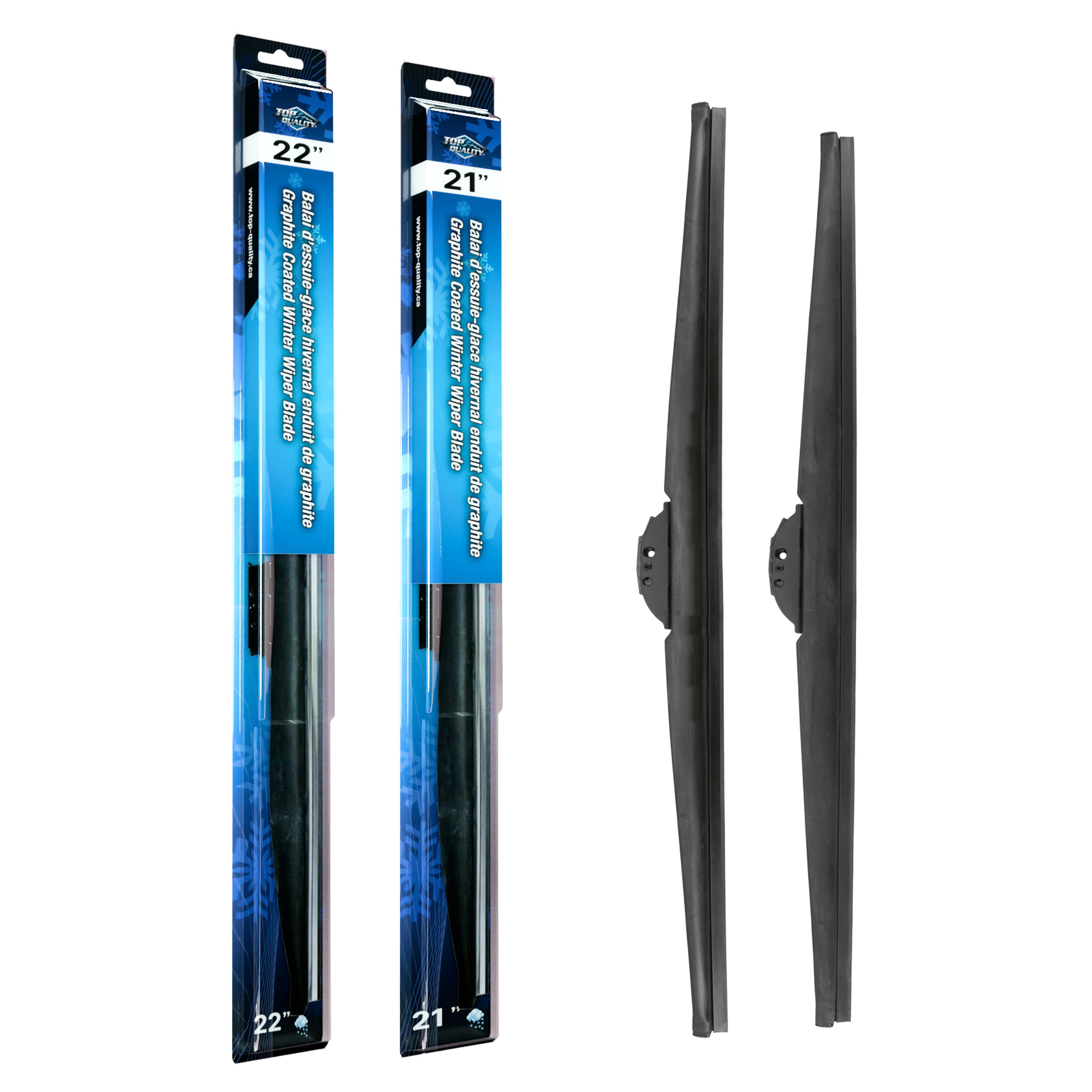 Top Quality K90-100523 Windshield Wiper Blade for 1990-2022 Mitsubishi RVR, Jaguar XKR-S, Chevrolet Impala & more - Front product image