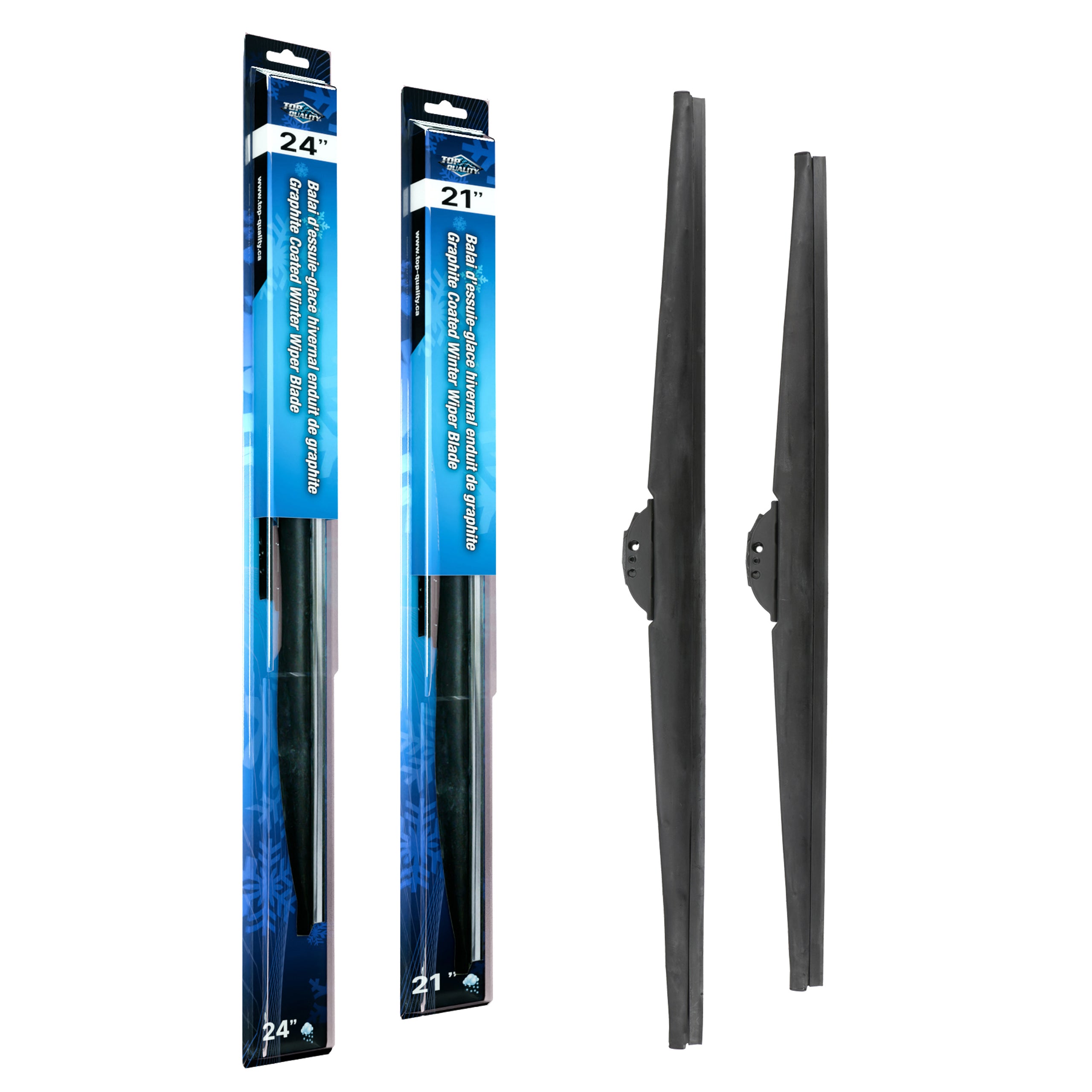 Top Quality K90-100524 Windshield Wiper Blade for 1999-2022 Chevrolet Corvette, Nissan TITAN, Nissan TITAN XD & more - Front product image