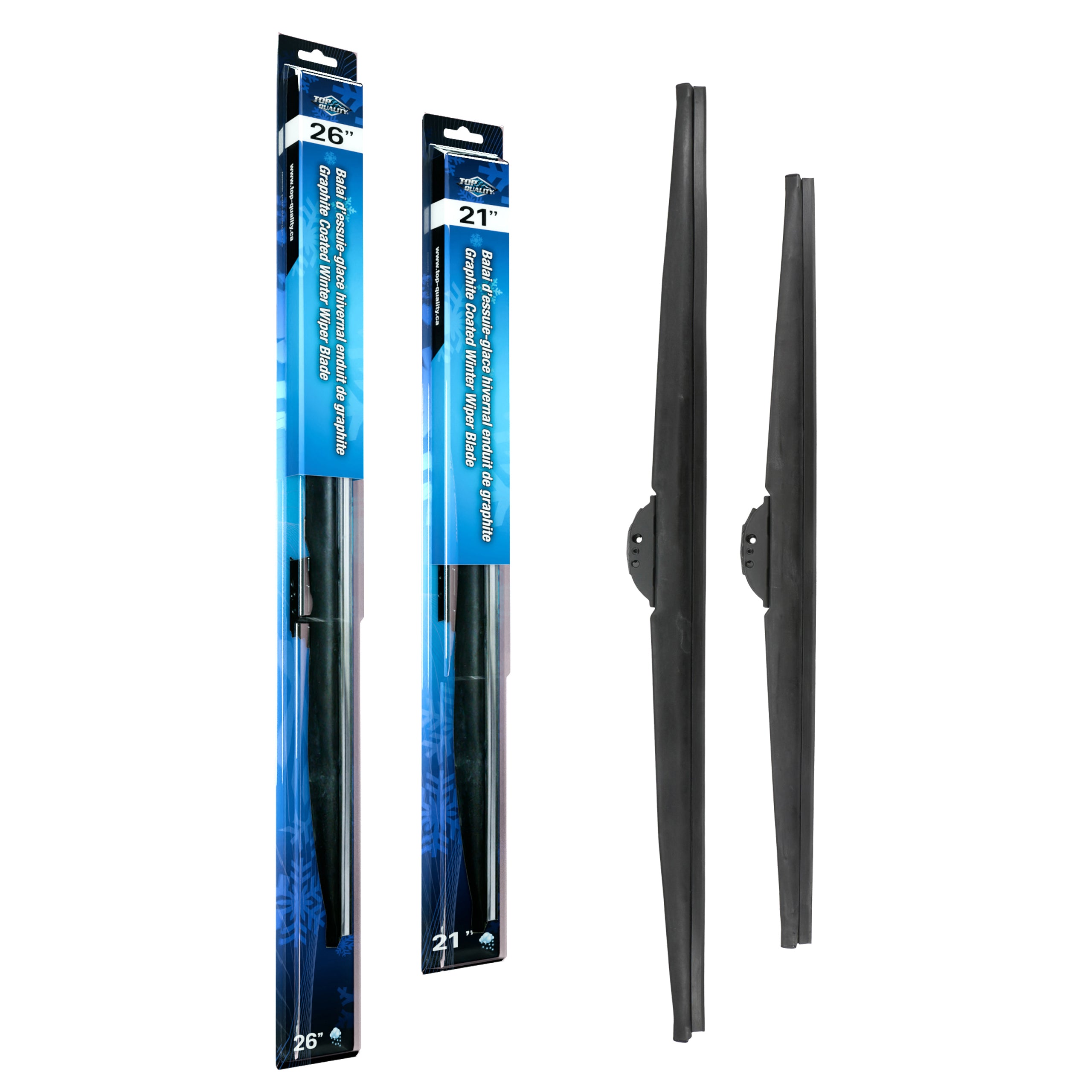 Top Quality K90-100525 Windshield Wiper Blade for 2004-2021 Jeep Grand Cherokee L, Honda CR-Z, Mitsubishi Endeavor & more - Front product image