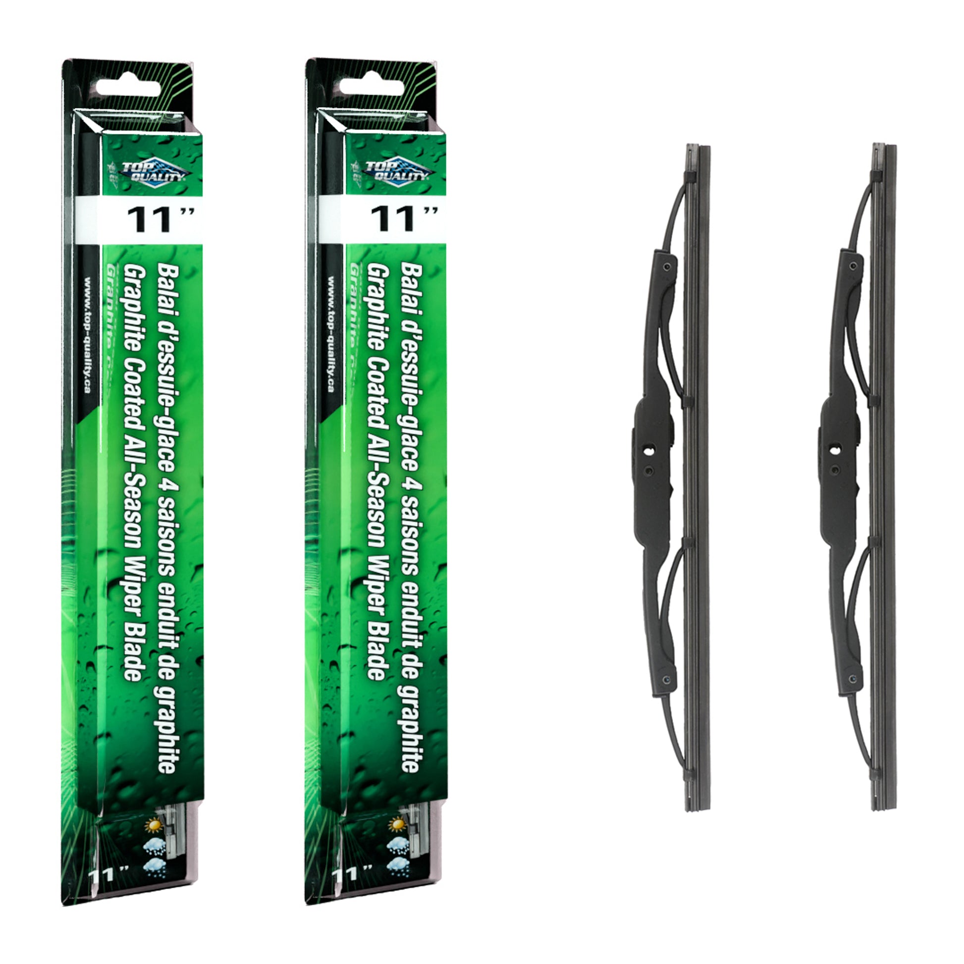 Top Quality K90-100554 Windshield Wiper Blade for 1980-2006 Hummer H1, Jeep Wrangler, Toyota Land Cruiser - Front product image