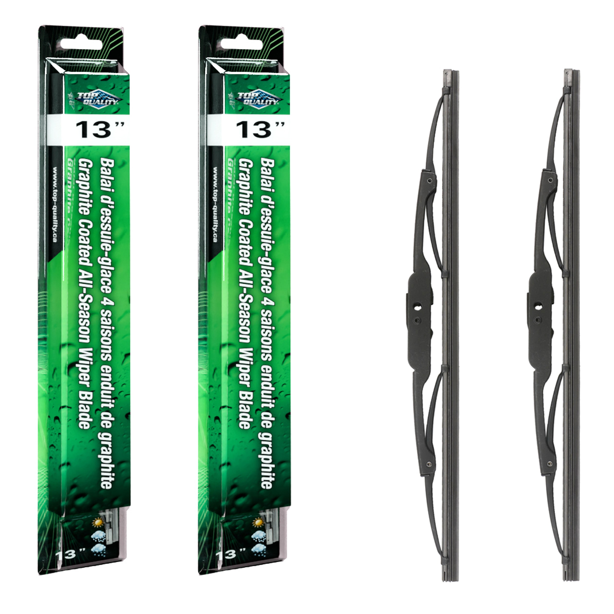 Top Quality K90-100556 Windshield Wiper Blade for 1980-2015 Land Rover Defender, Jeep TJ, Jeep Wrangler & more - Front product image