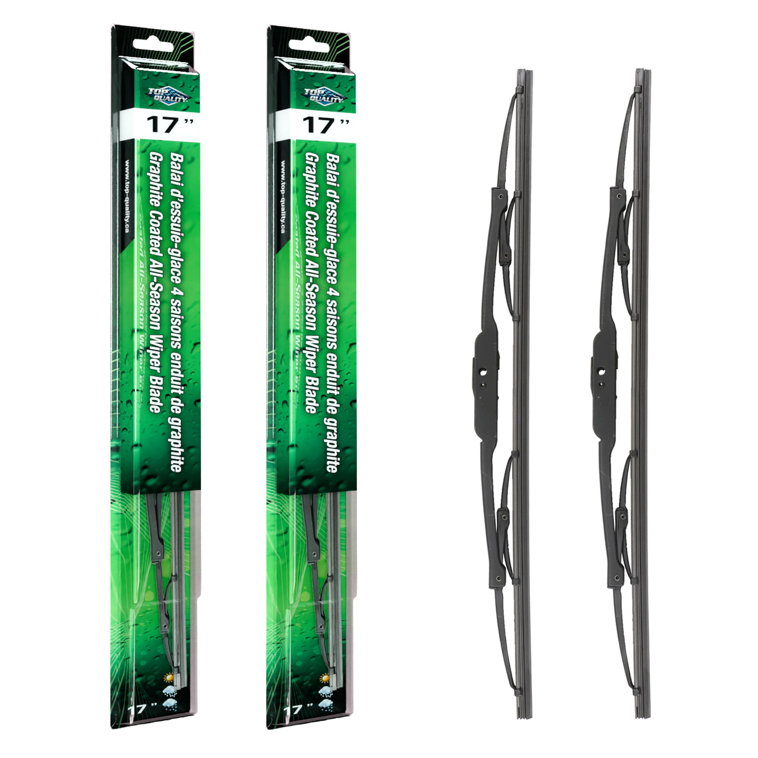 Top Quality K90-100560 Windshield Wiper Blade for 1980-2022 Ford Bronco, Toyota 4Runner, Chevrolet Tracker & more - Front product image