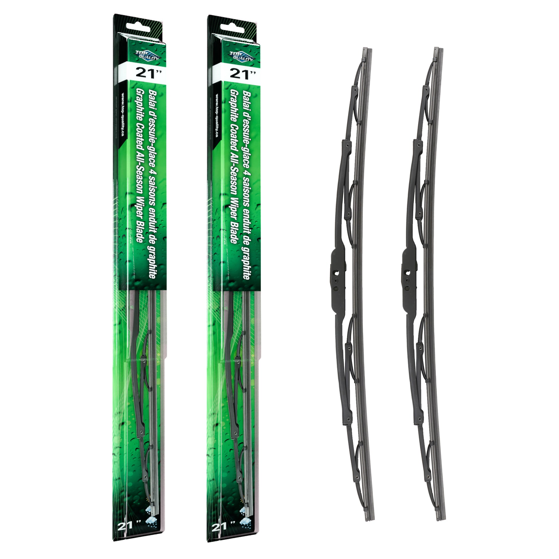 Top Quality K90-100564 Windshield Wiper Blade for 1984-2021 Nissan NV1500, Nissan NV2500, Nissan NV3500 & more - Front product image