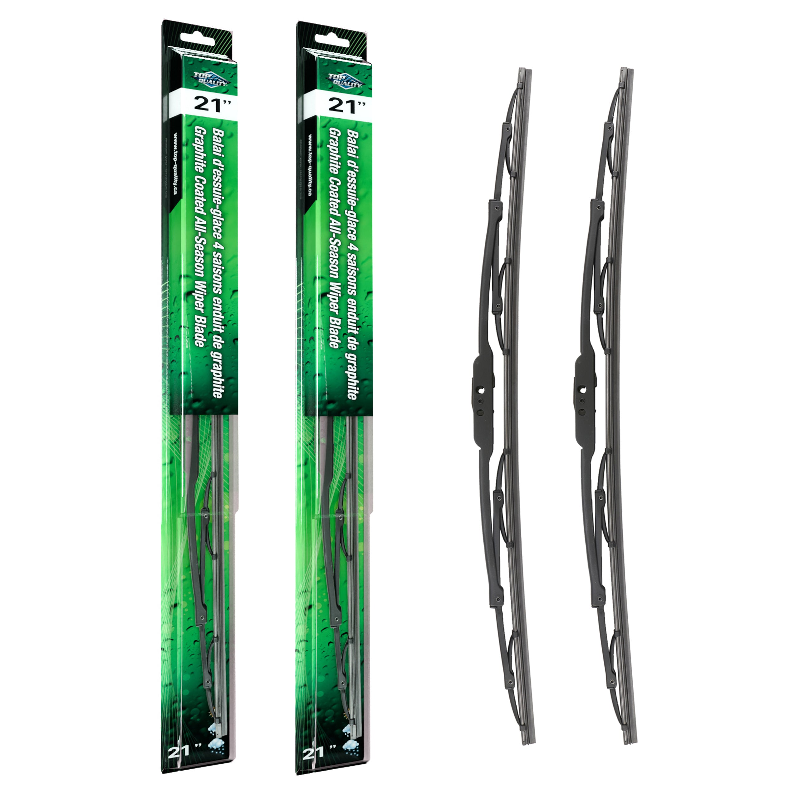 Top Quality K90-100564 Windshield Wiper Blade for 1984-2021 Nissan NV1500, Nissan NV2500, Nissan NV3500 & more - Front product image