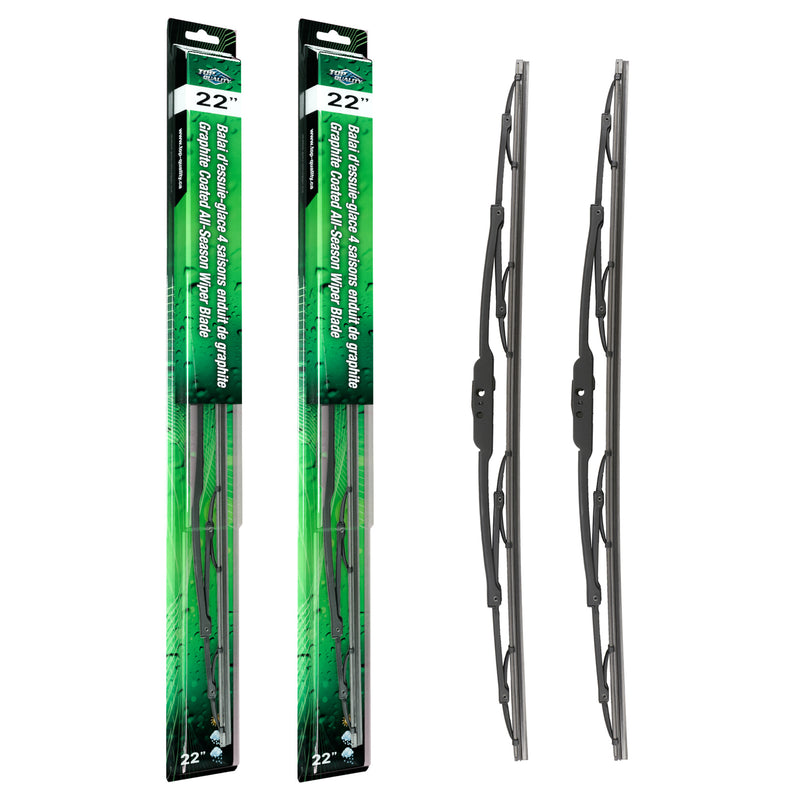 Top Quality K90-100565 Windshield Wiper Blade for 1983-2022 Chevrolet Silverado 1500 LTD, GMC Sierra 1500 Limited, Chevrolet Silverado 1500 LD & more - Front product image