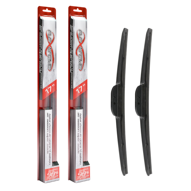 Flextreme K90-100573 Windshield Wiper Blade for 1980-2022 Ford Bronco, Toyota 4Runner, Chevrolet Tracker & more - Front product image