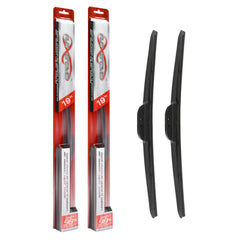 Flextreme K90-100575 Windshield Wiper Blade for 1980-2013 Dodge Nitro, Jeep Liberty, Suzuki XL-7 & more - Front product image