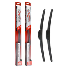 Flextreme K90-100576 Windshield Wiper Blade for 1980-2022 Ford E-350 Super Duty, Chevrolet LCF 3500, BMW 1 Series M & more - Front product image