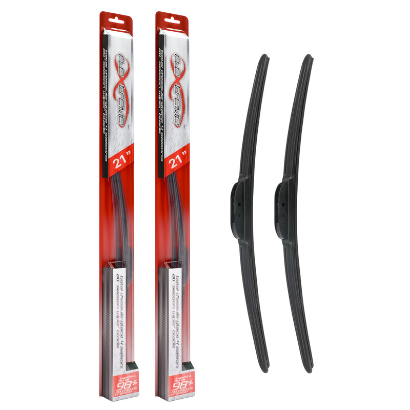 Flextreme K90-100577 Windshield Wiper Blade for 1984-2021 Volkswagen Beetle, Nissan NV1500, Nissan NV2500 & more - Front product image