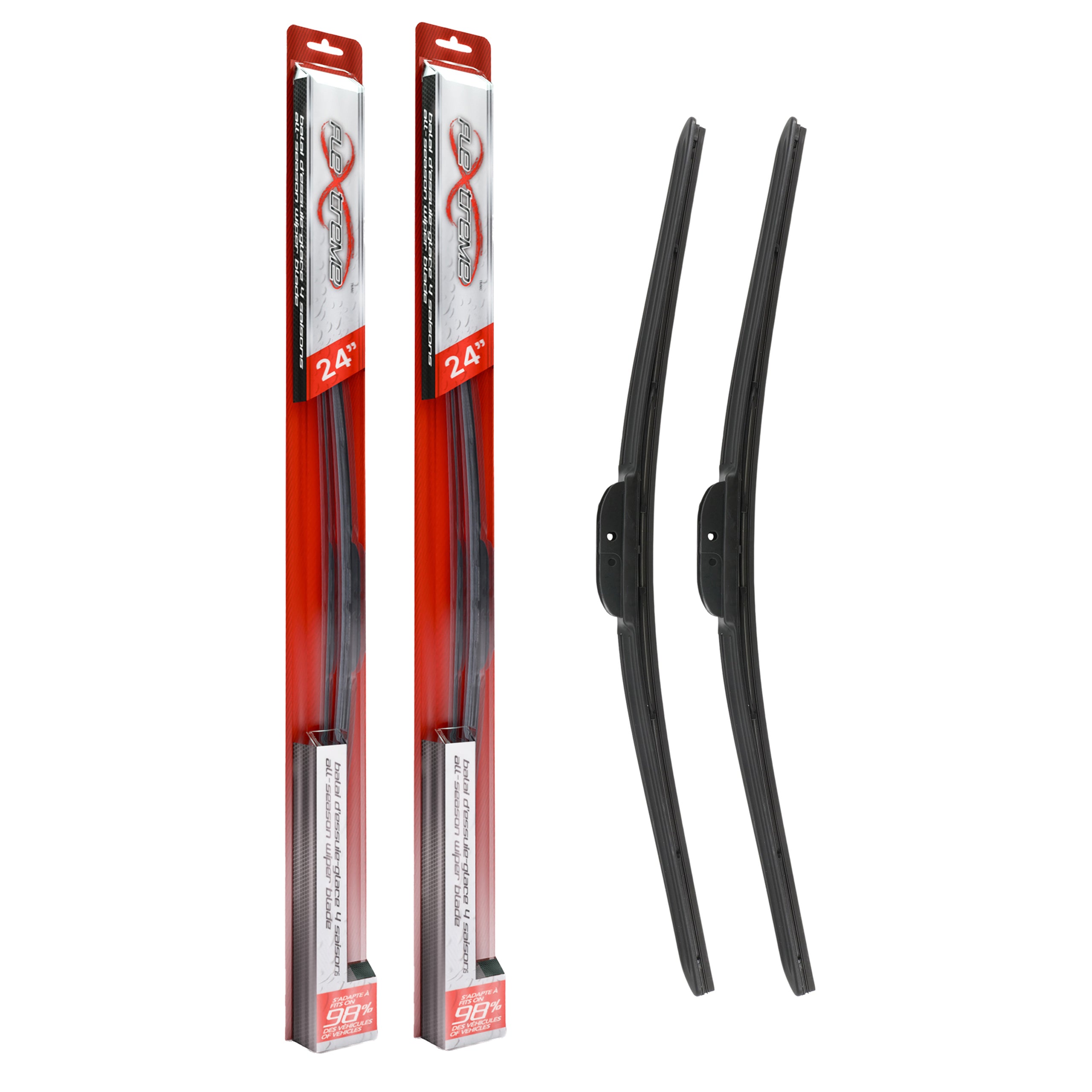 Flextreme K90-100579 Windshield Wiper Blade for 1990-2022 Jeep Grand Wagoneer, Jeep Wagoneer, Mercedes-Benz CLS450 & more - Front product image