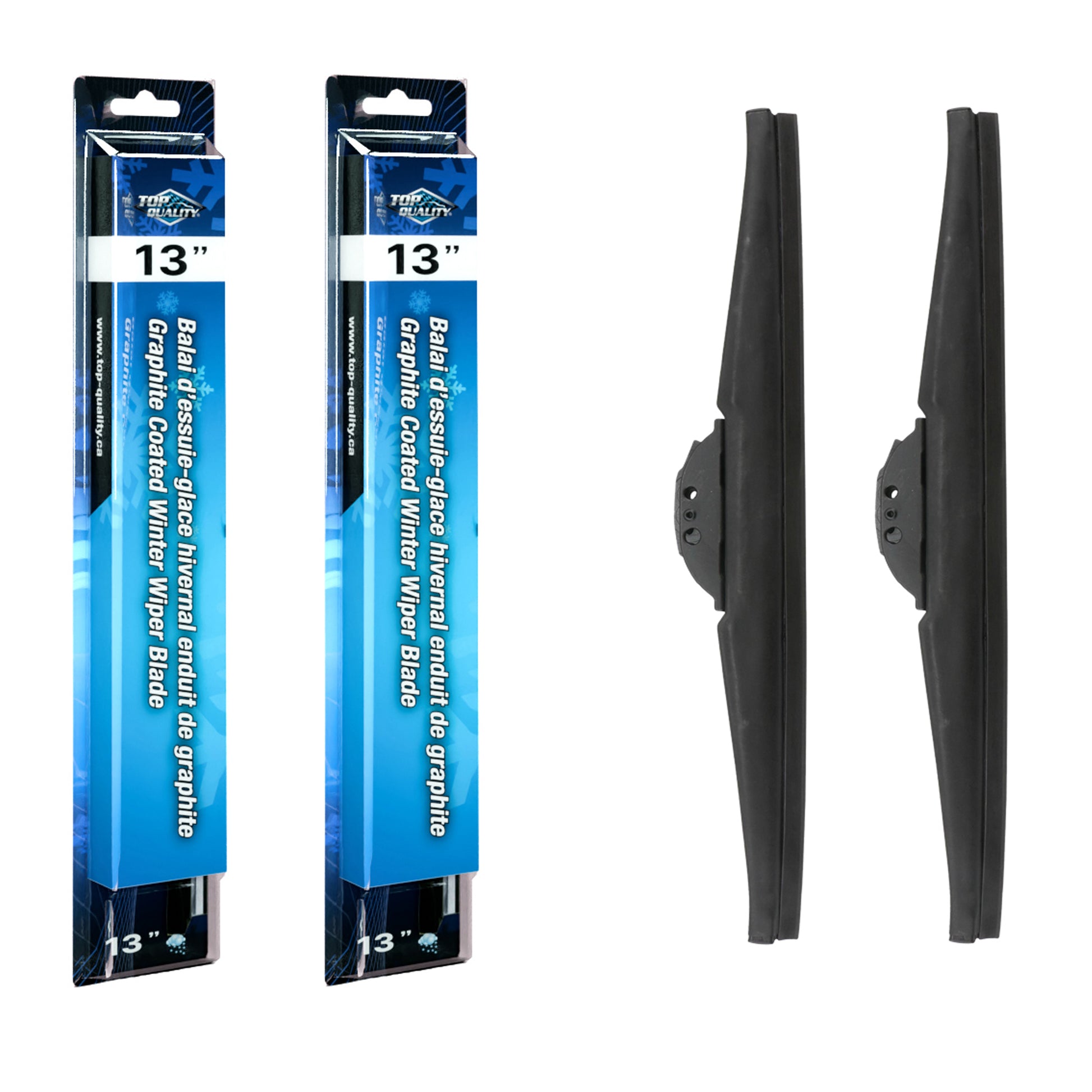 Top Quality K90-100582 Windshield Wiper Blade for 1980-2015 Land Rover Defender, Jeep TJ, Jeep Wrangler & more - Front product image