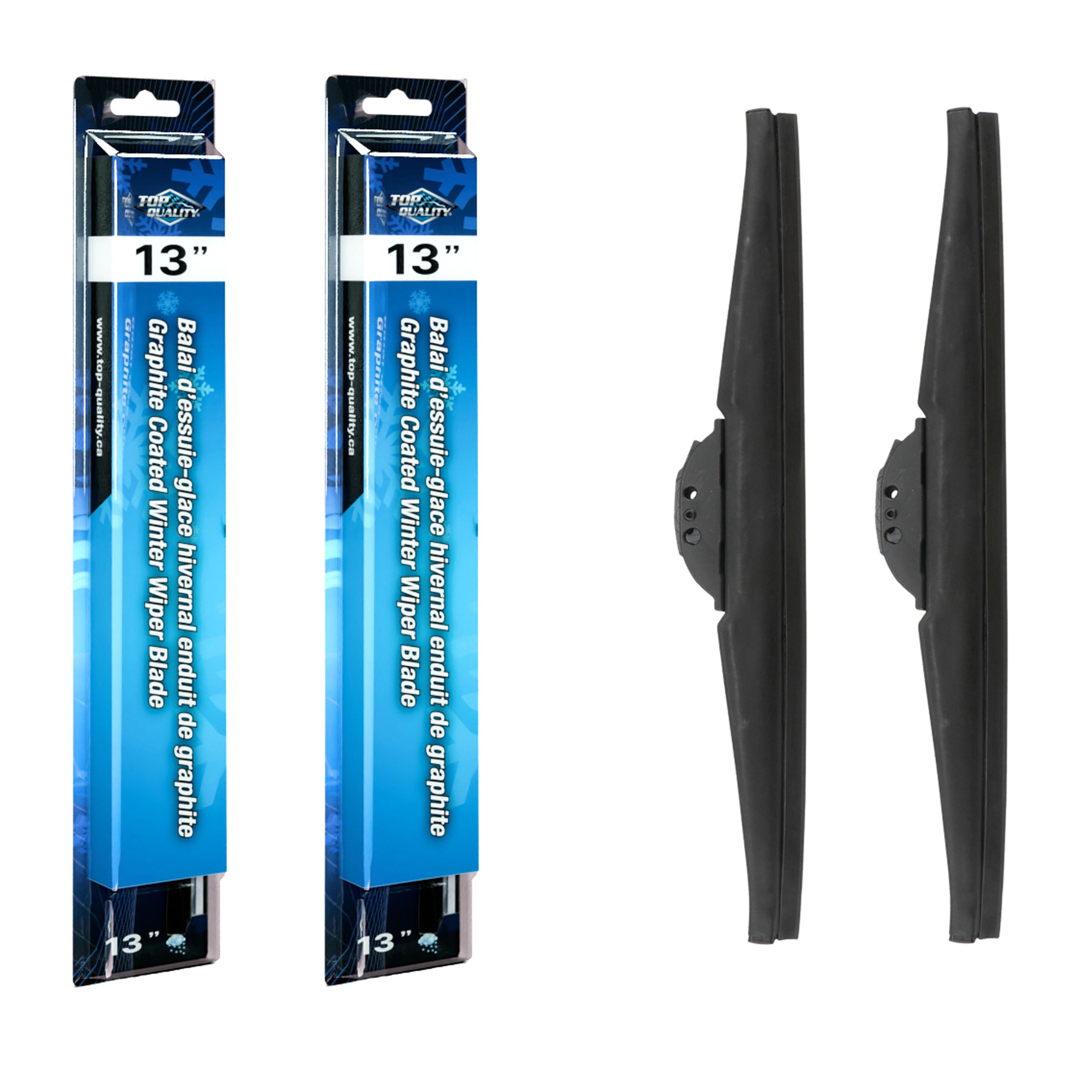 Top Quality K90-100582 Windshield Wiper Blade for 1980-2015 Land Rover Defender, Jeep TJ, Jeep Wrangler & more - Front product image