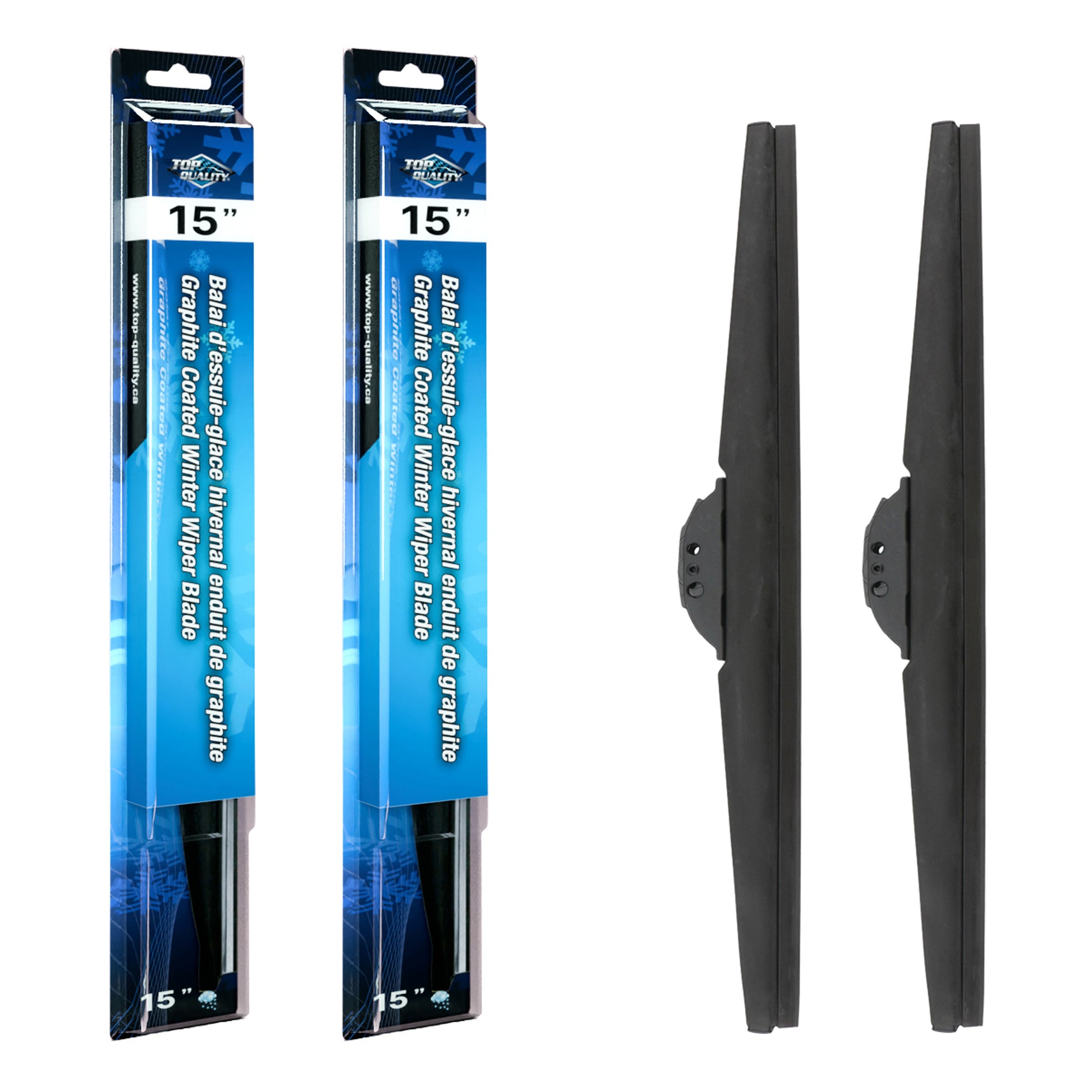 Top Quality K90-100584 Windshield Wiper Blade for 1980-2018 Jeep Wrangler JK, Jeep Wrangler, Fiat 124 & more - Front product image