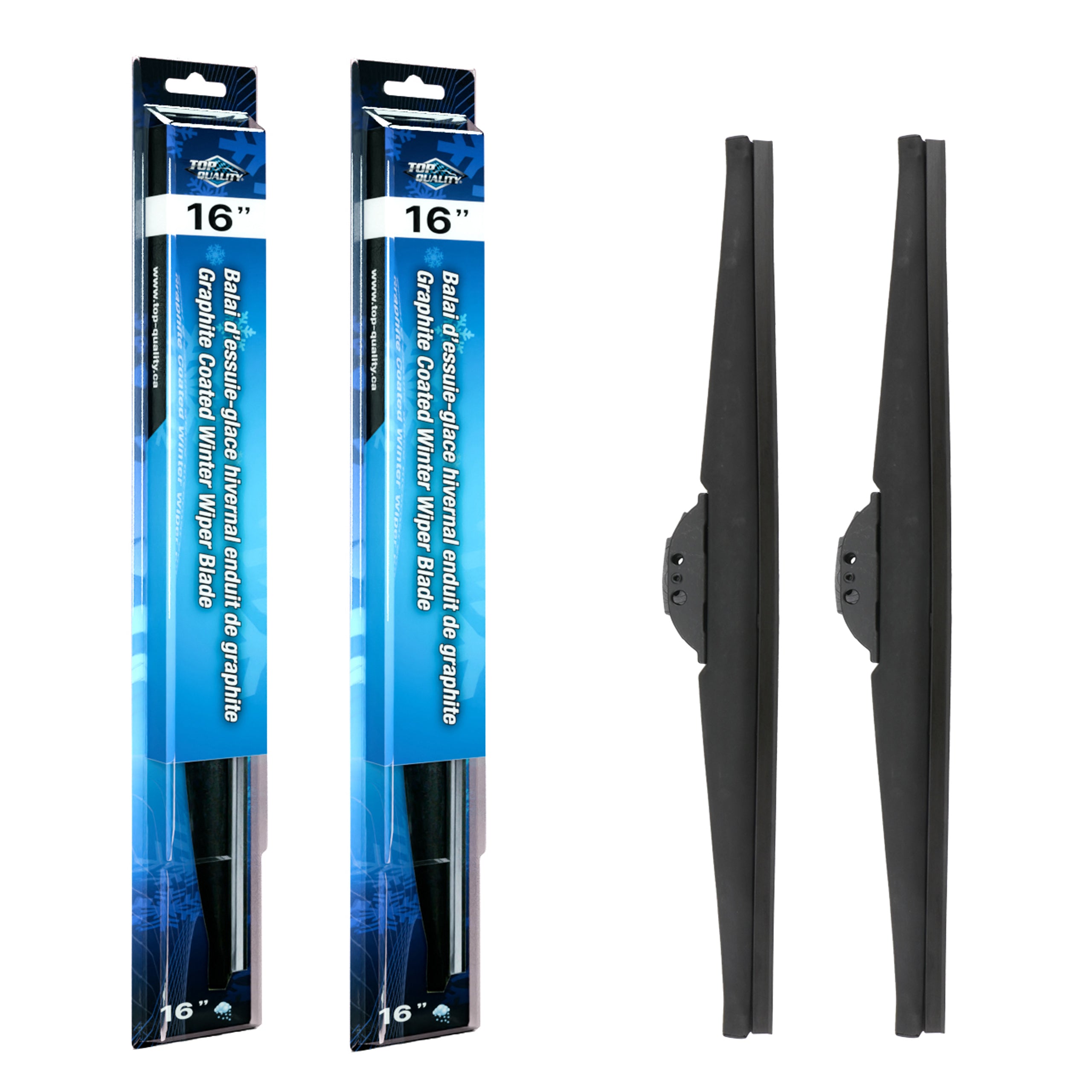 Top Quality K90-100585 Windshield Wiper Blade for 1980-2022 Jeep Gladiator, Jeep Wrangler, Mercedes-Benz G550 4x4 & more - Front product image