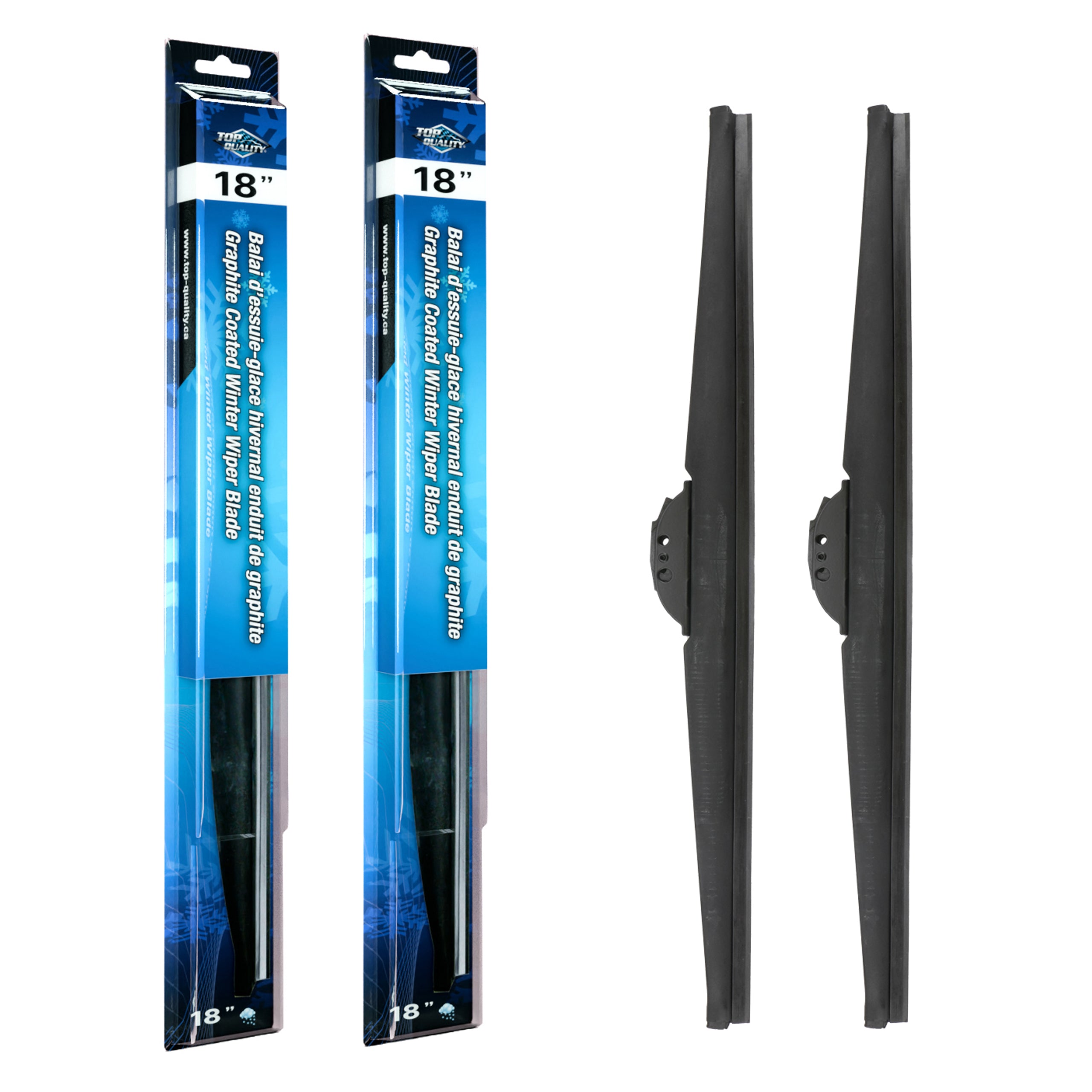 Top Quality K90-100587 Windshield Wiper Blade for 1975-2016 Nissan Micra, Chevrolet HHR, Mazda MX-5 Miata & more - Front product image