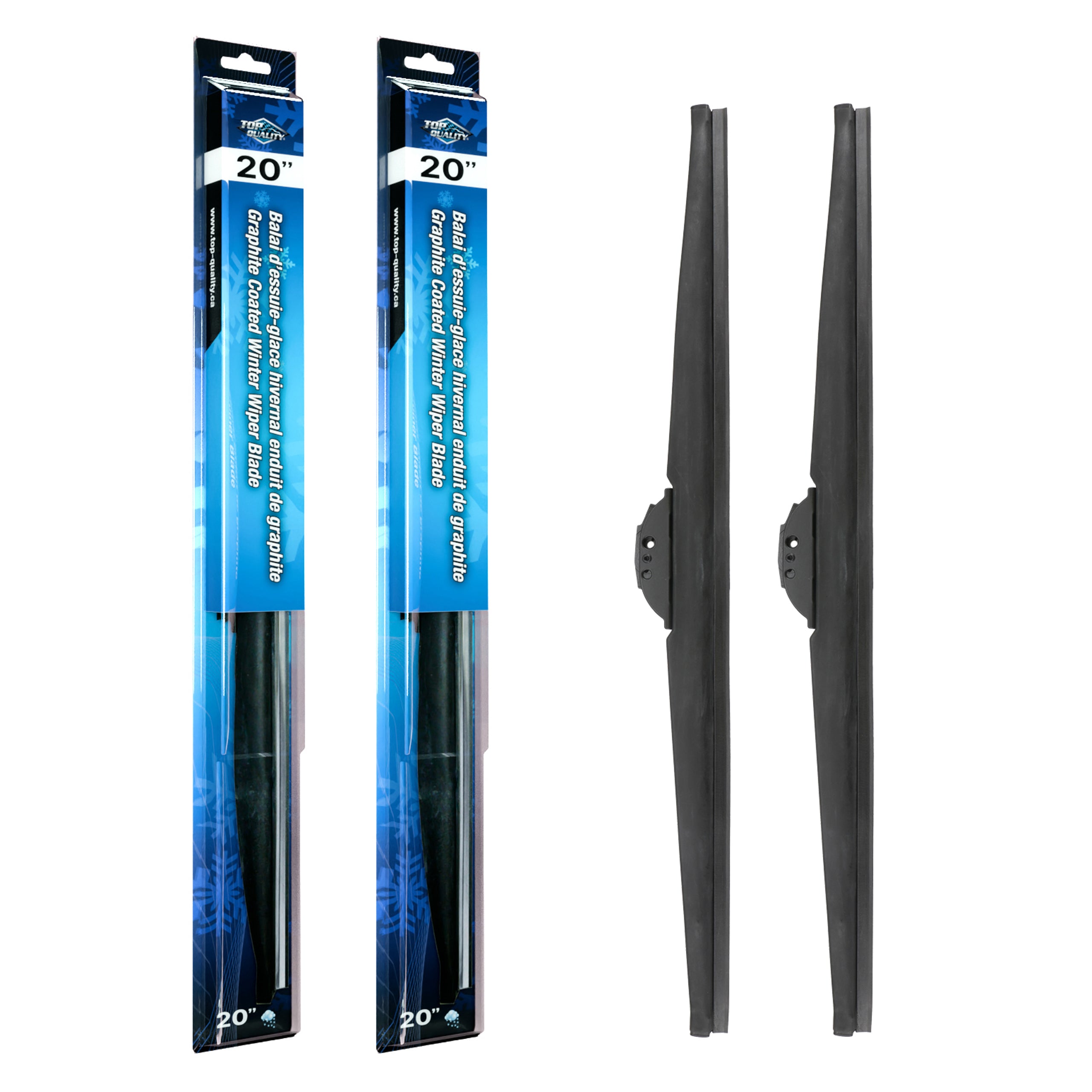 Top Quality K90-100589 Windshield Wiper Blade for 1980-2022 Ford E-350 Super Duty, Chevrolet LCF 3500, Mazda RX-8 & more - Front product image