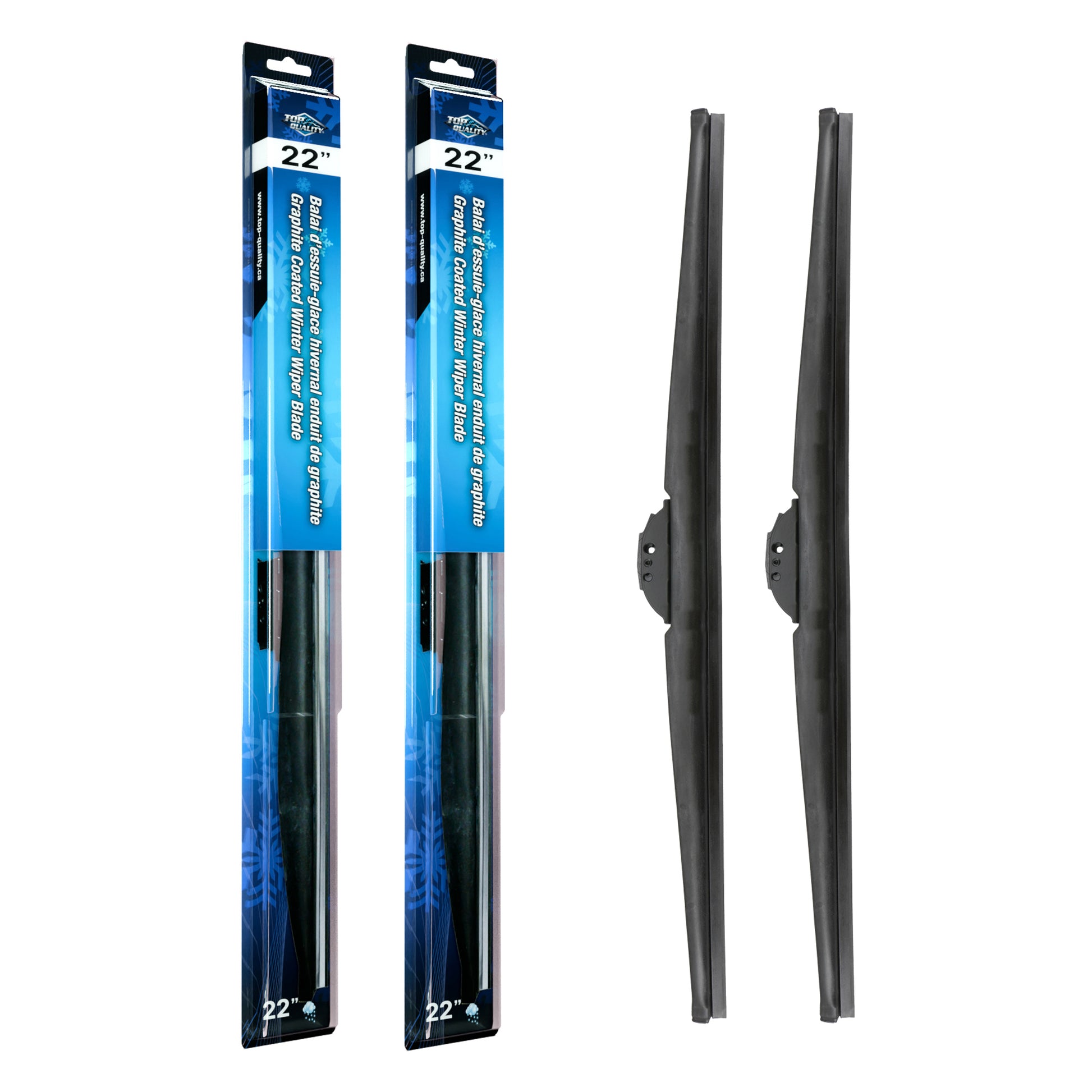 Top Quality K90-100591 Windshield Wiper Blade for 1983-2022 Chevrolet Silverado 1500 LTD, GMC Sierra 1500 Limited, Chevrolet Silverado 1500 LD & more - Front product image