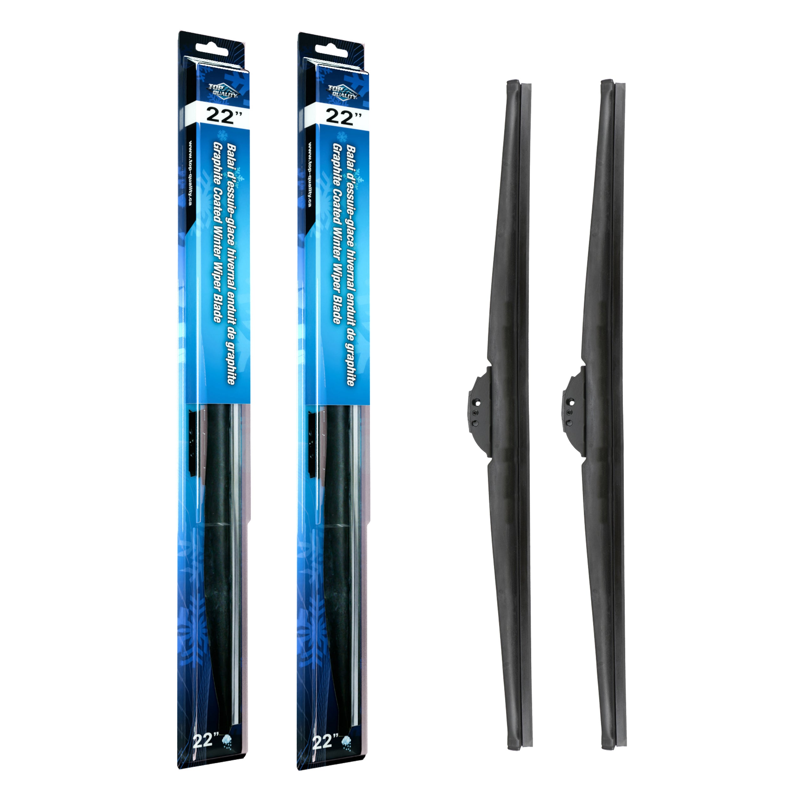 Top Quality K90-100591 Windshield Wiper Blade for 1983-2022 Chevrolet Silverado 1500 LTD, GMC Sierra 1500 Limited, Chevrolet Silverado 1500 LD & more - Front product image