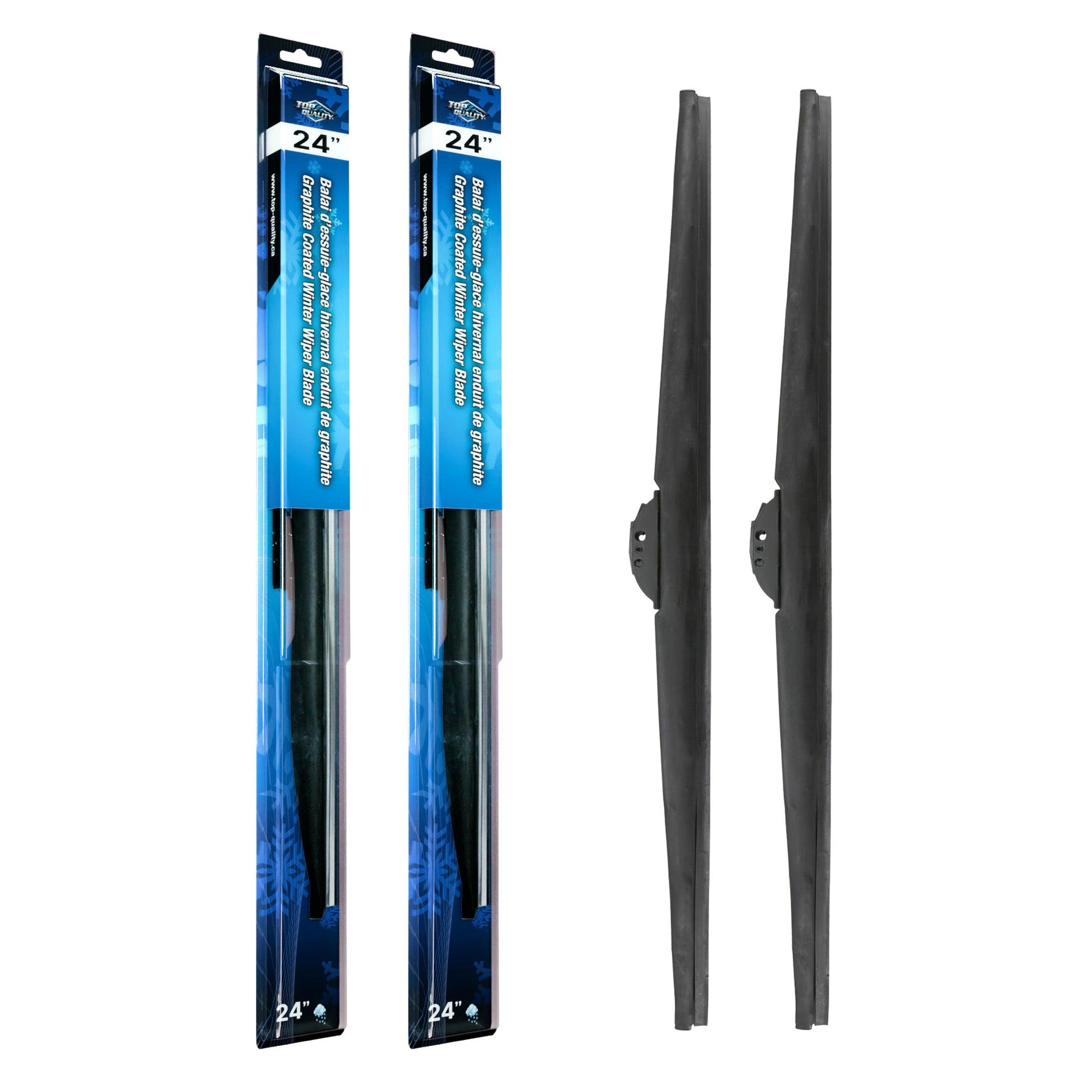 Top Quality K90-100592 Windshield Wiper Blade for 1990-2022 Ram 1500, Volvo VHD, Volvo VNL & more - Front product image
