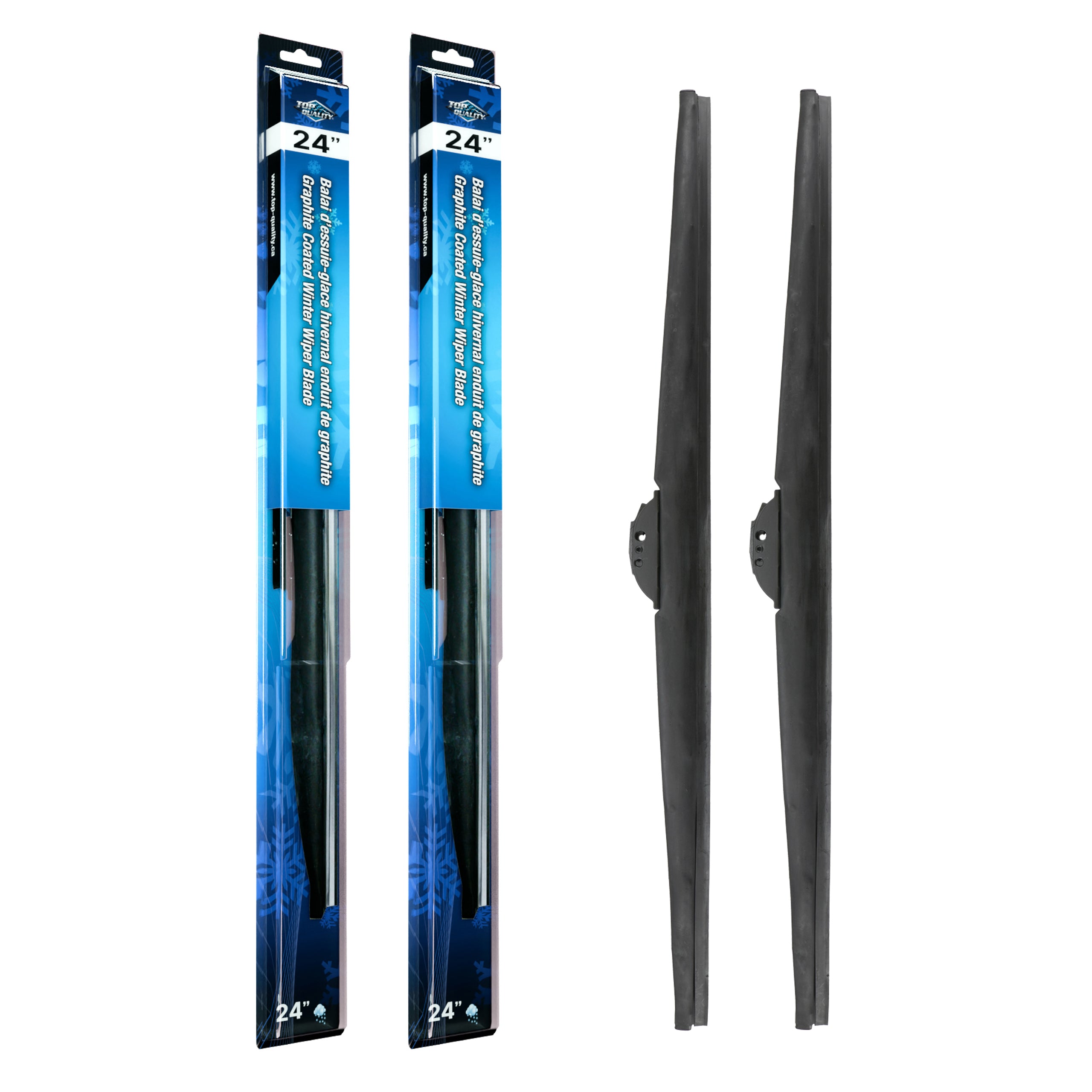 Top Quality K90-100592 Windshield Wiper Blade for 1990-2022 Ram 1500, Volvo VHD, Volvo VNL & more - Front product image