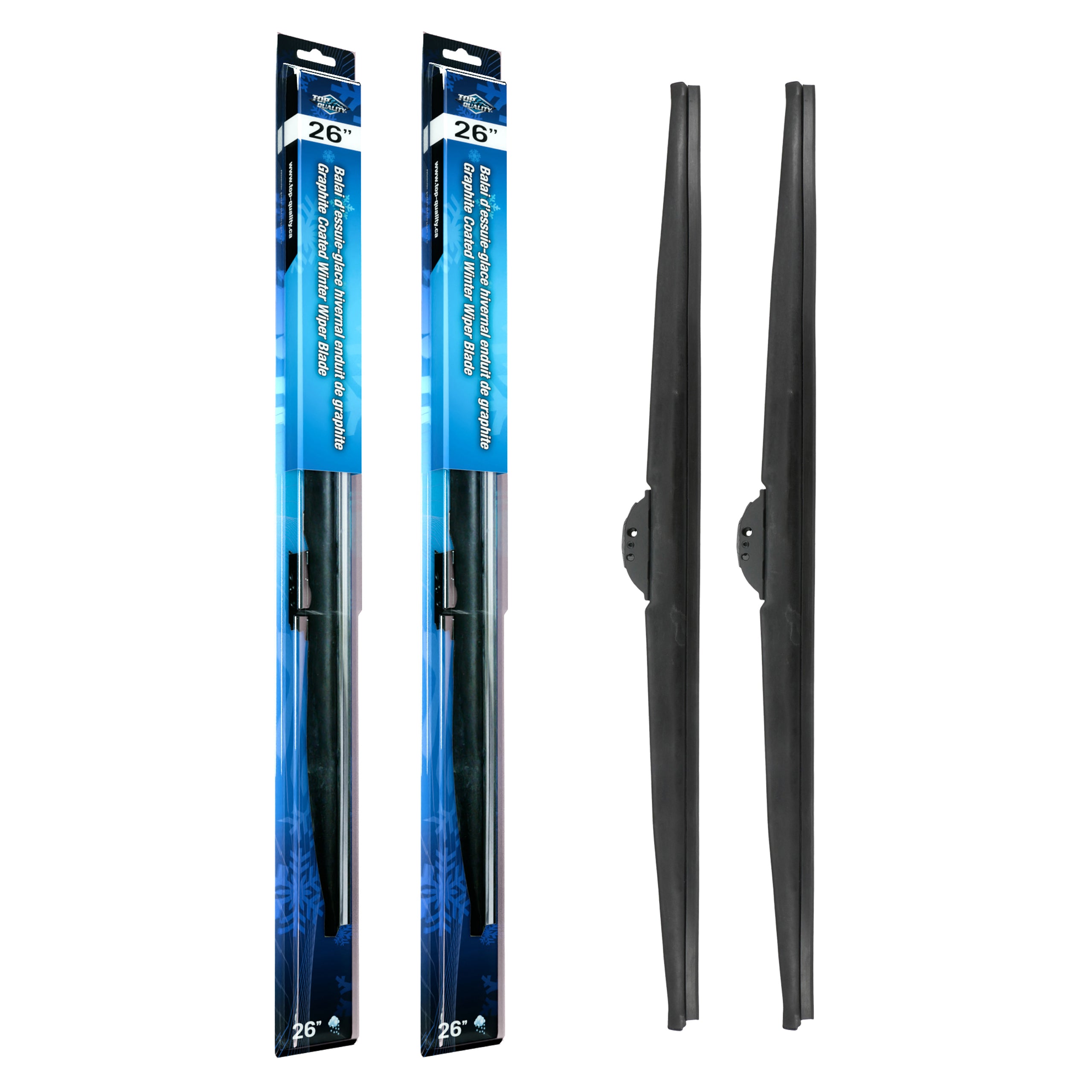 Top Quality K90-100593 Windshield Wiper Blade for 1991-2021 Honda Clarity, Toyota Previa - Front product image