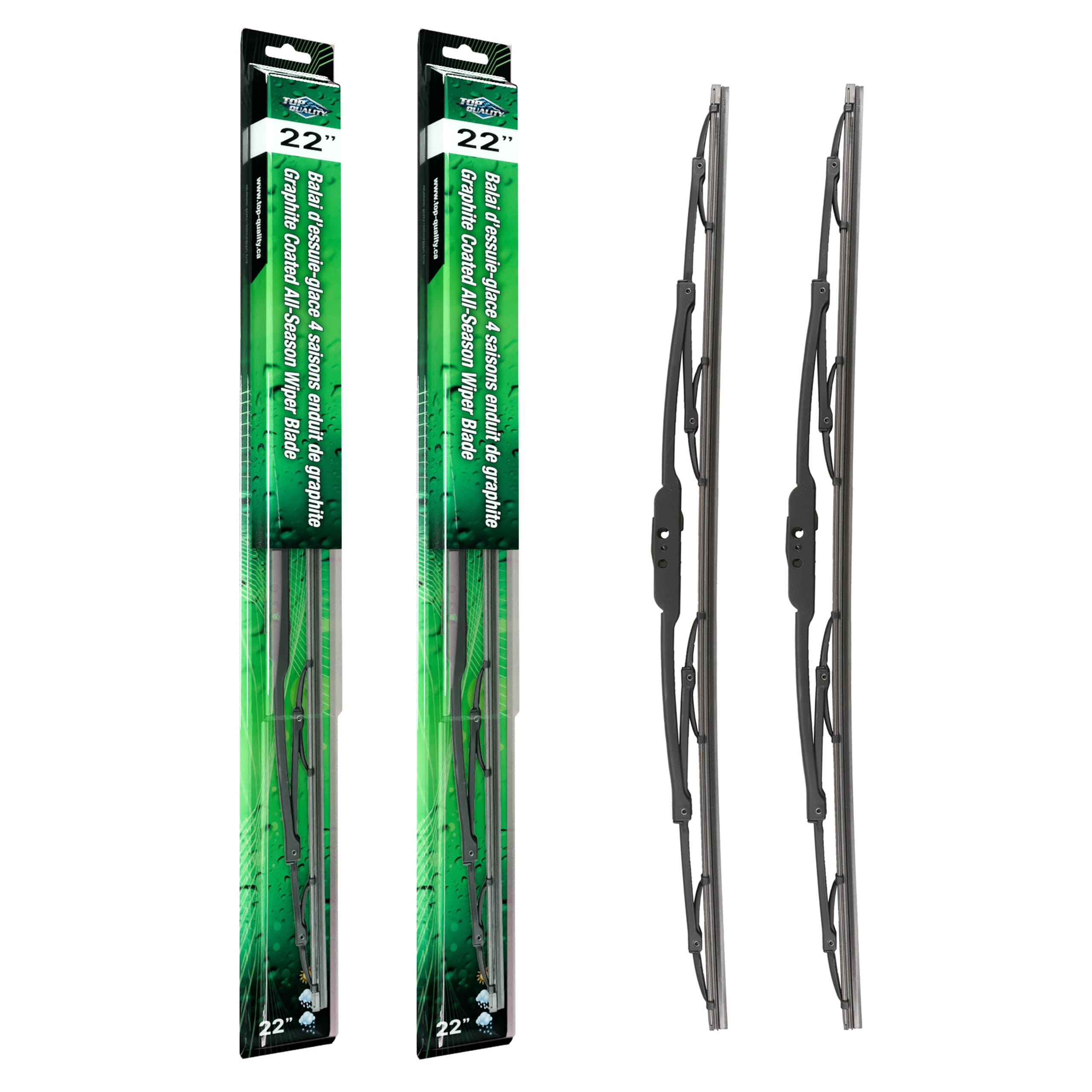 Top Quality K90-100606 Windshield Wiper Blade for 1995-2000 Audi A6 Quattro, Audi A6 - Front product image
