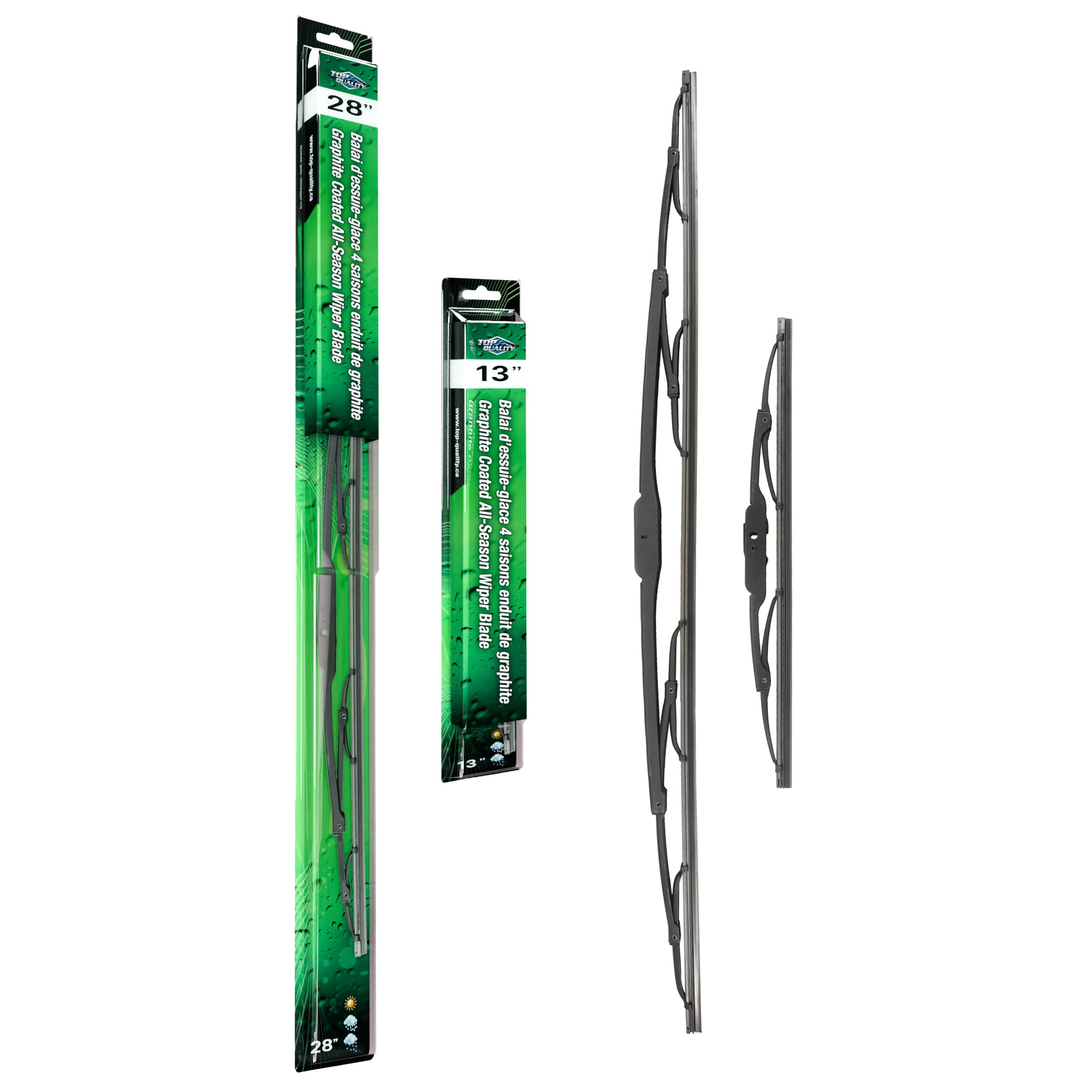 Top Quality K90-100609 Windshield Wiper Blade for 2018-2020 Hyundai Elantra GT - Front product image