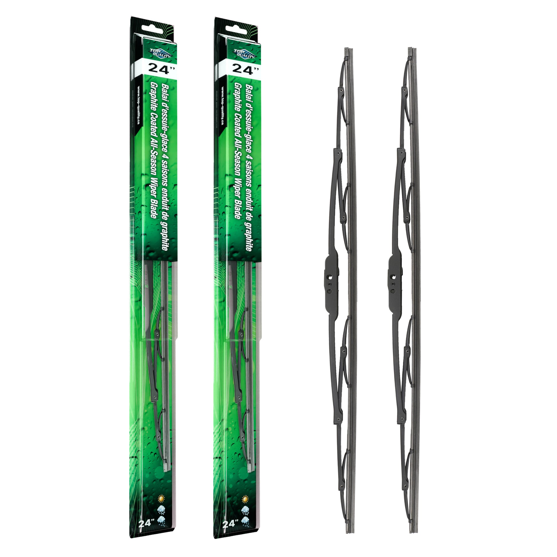 Top Quality K90-100642 Windshield Wiper Blade for 2005 Pontiac Montana - Front product image