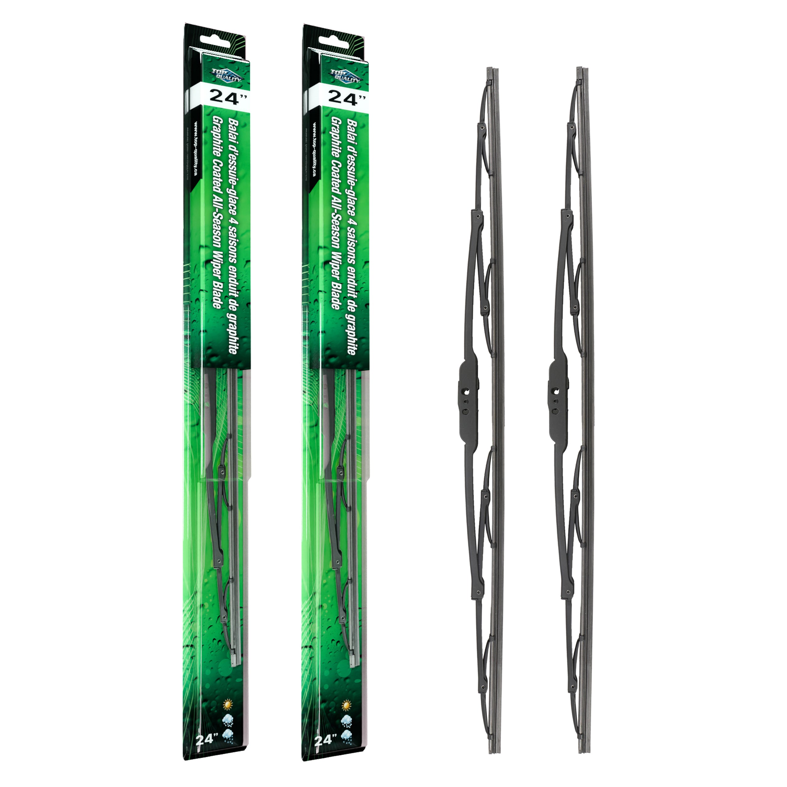Top Quality K90-100642 Windshield Wiper Blade for 2005 Pontiac Montana - Front product image