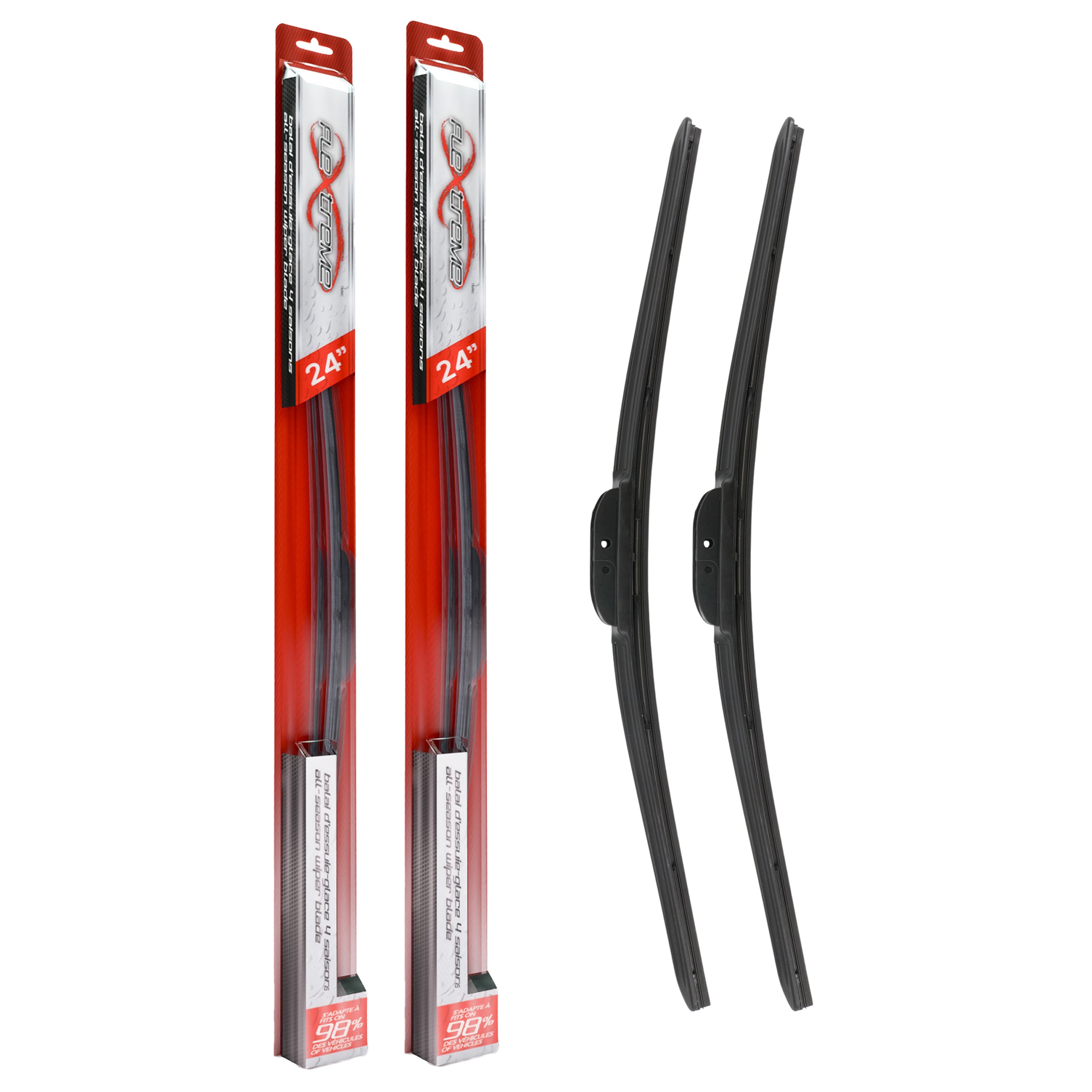 Flextreme K90-100646 Windshield Wiper Blade for 2005 Pontiac Montana - Front product image