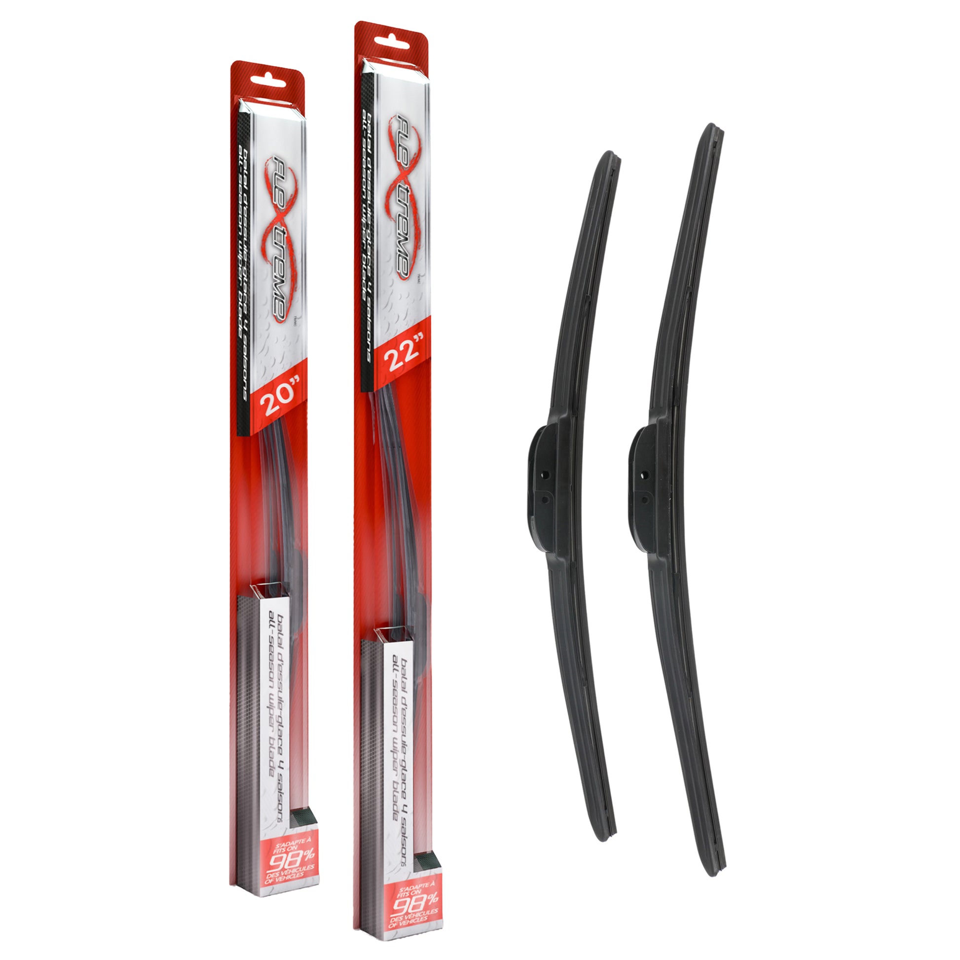 Flextreme K90-100654 Windshield Wiper Blade for 2004-2007 Chrysler Crossfire - Front product image