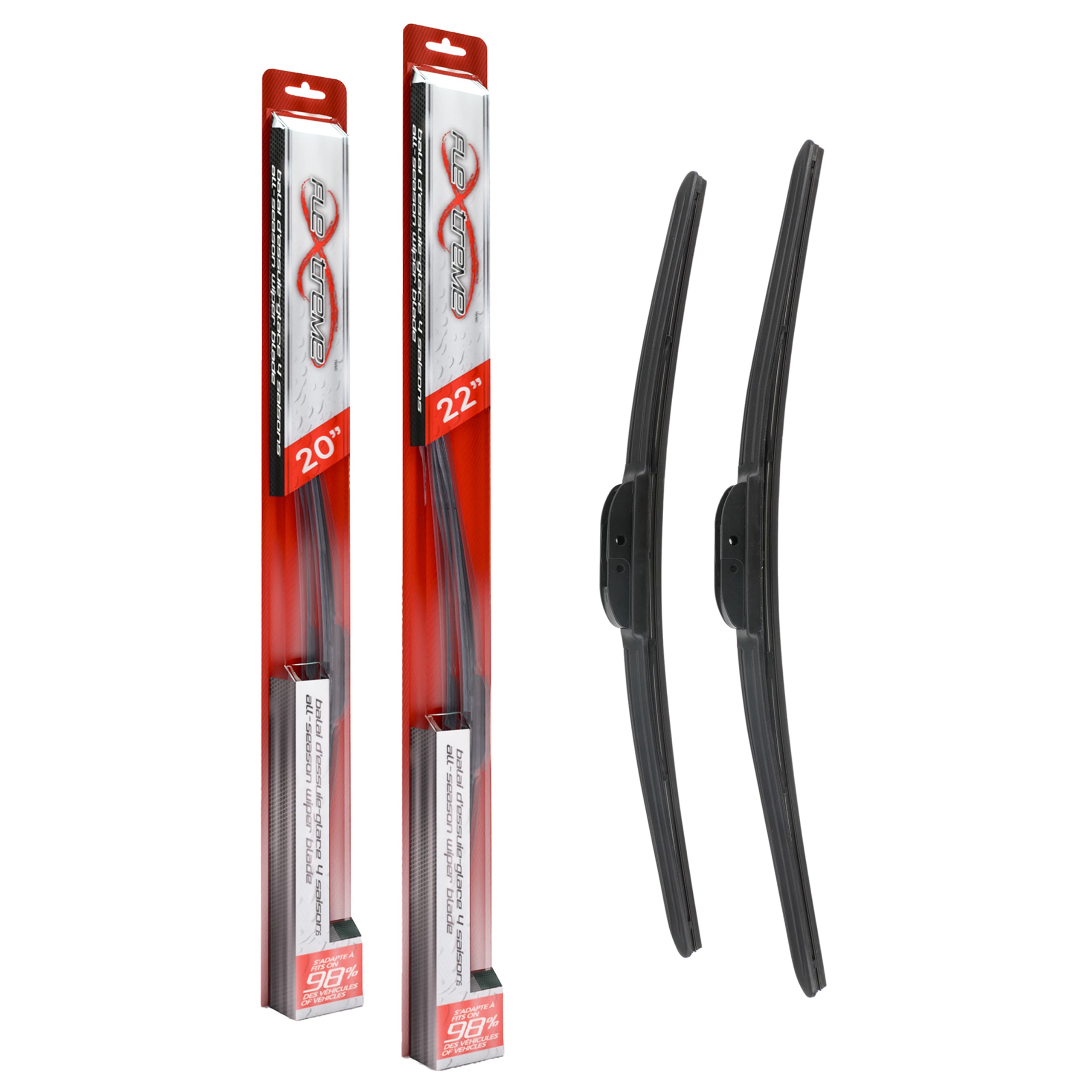 Flextreme K90-100654 Windshield Wiper Blade for 2004-2007 Chrysler Crossfire - Front product image
