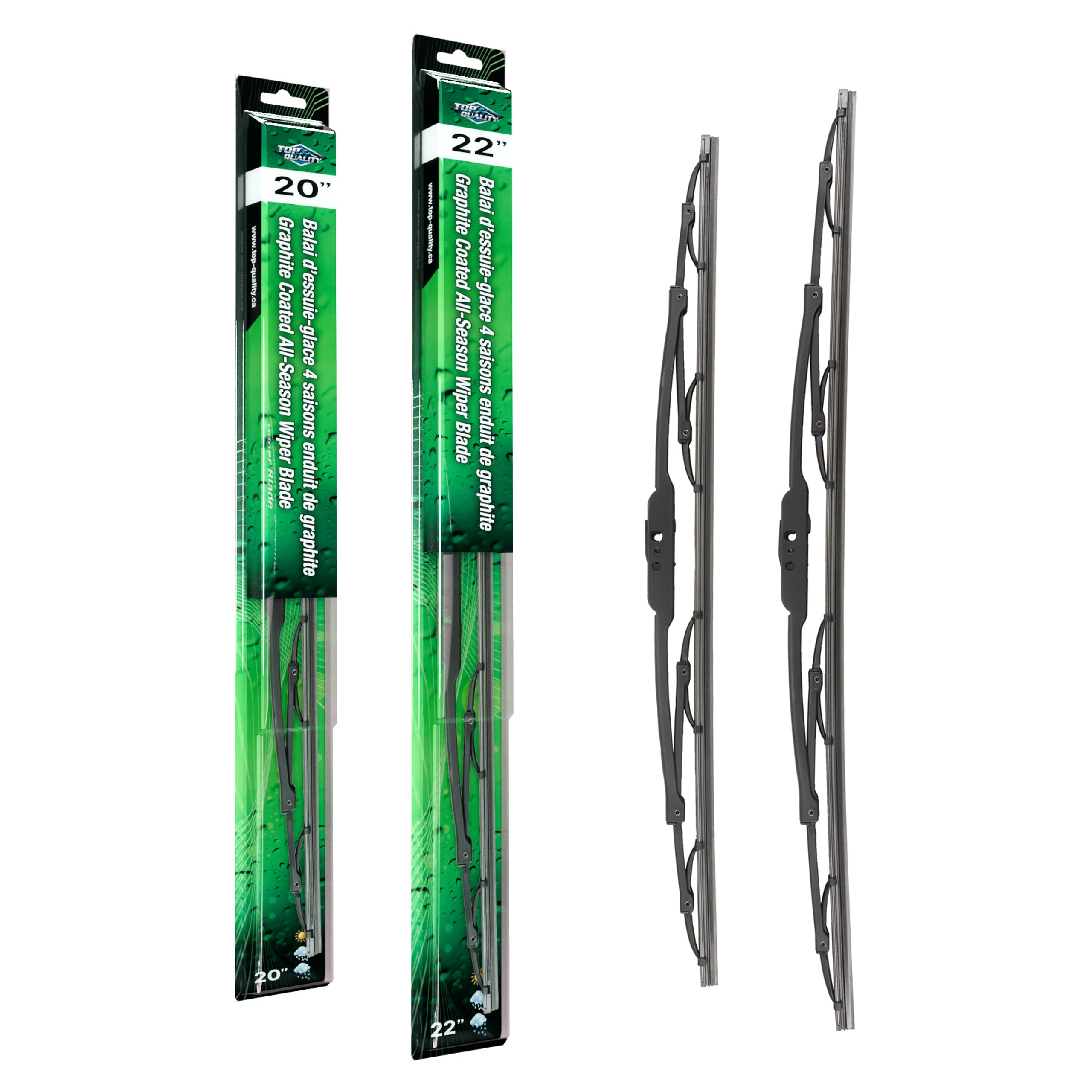 Top Quality K90-100659 Windshield Wiper Blade for 2004-2007 Chrysler Crossfire - Front product image