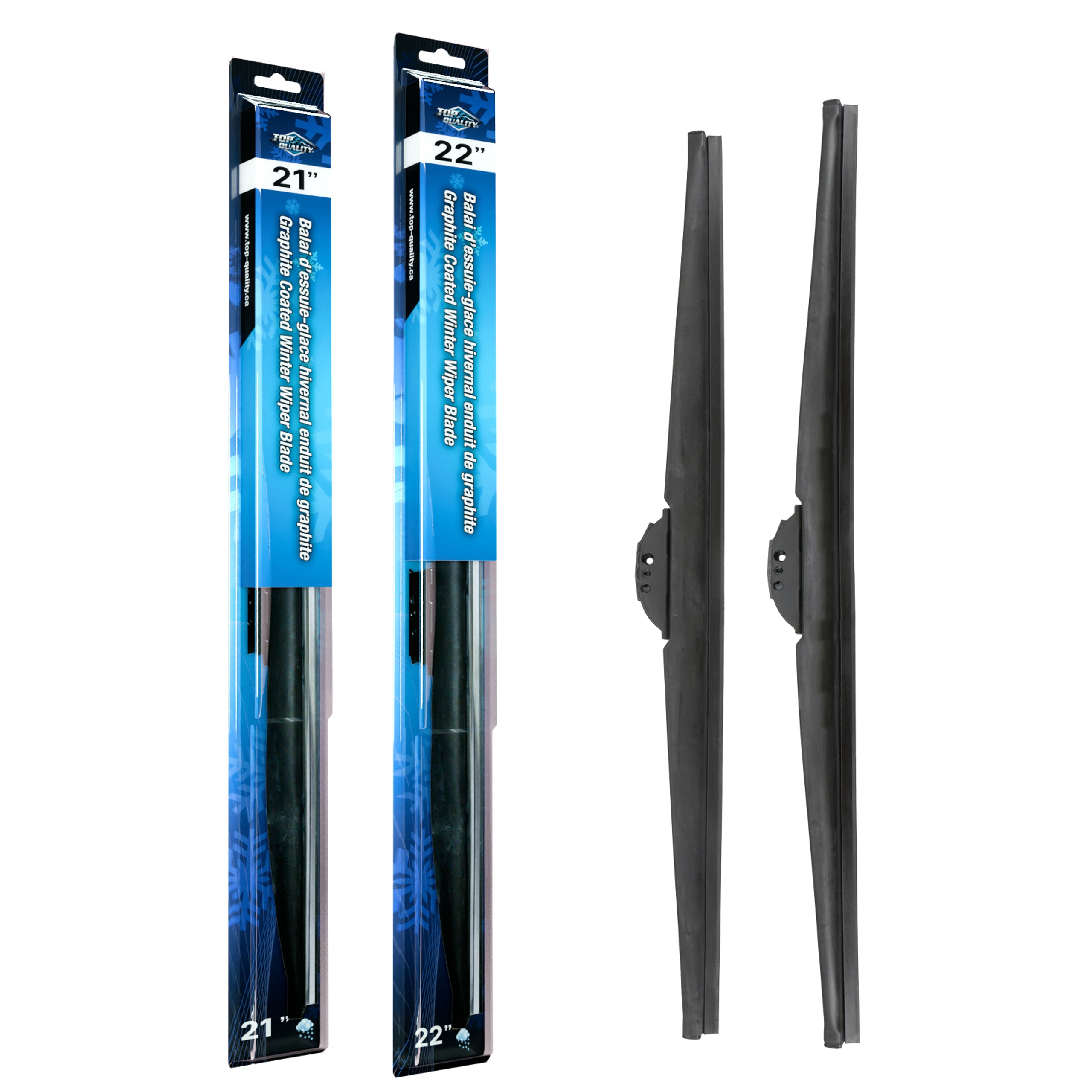 Top Quality K90-100662 Windshield Wiper Blade for 1991-2011 Ram Dakota, Audi 100, Audi 100 Quattro & more - Front product image