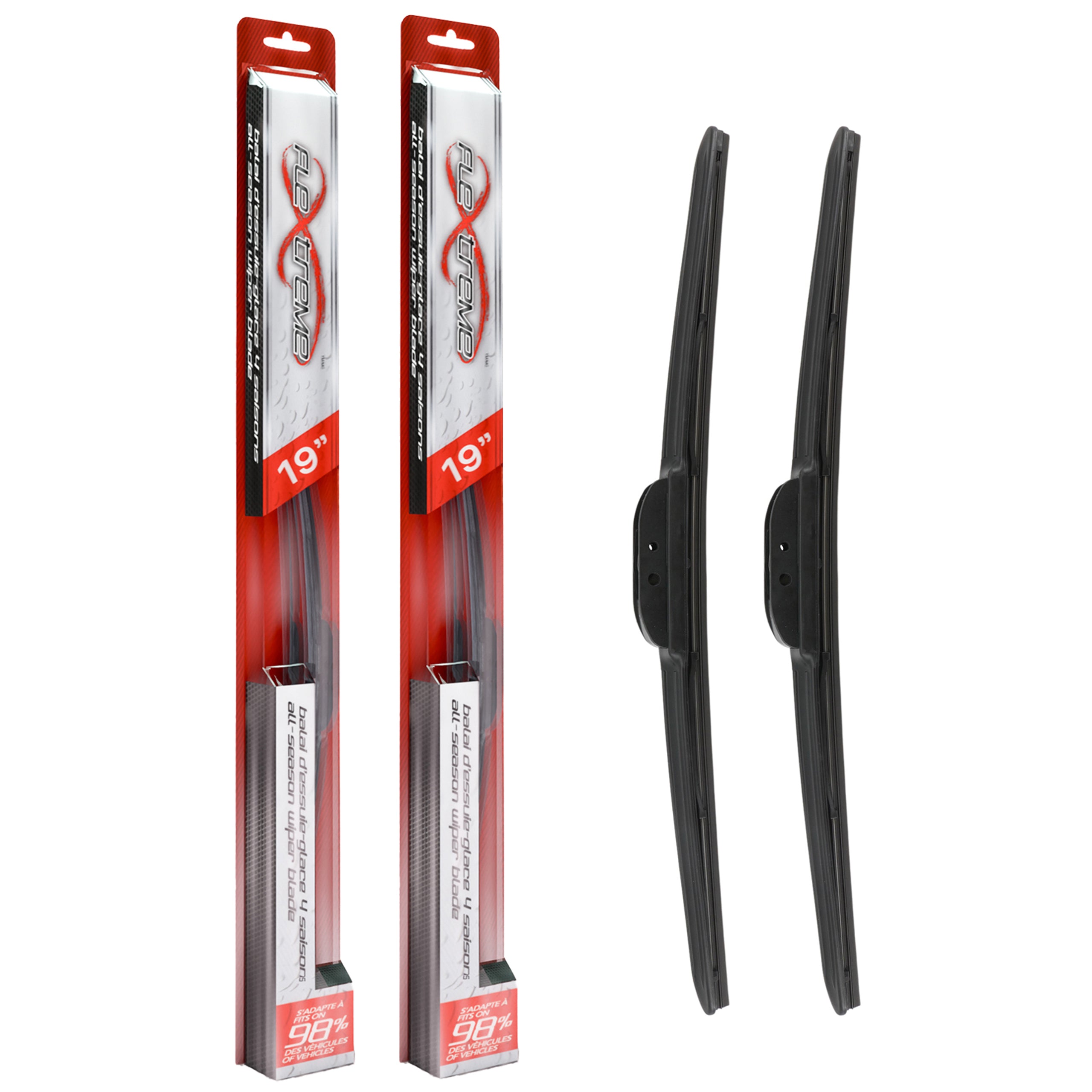 Flextreme K90-100672 Windshield Wiper Blade for 1983-1986 Toyota Camry - Front product image