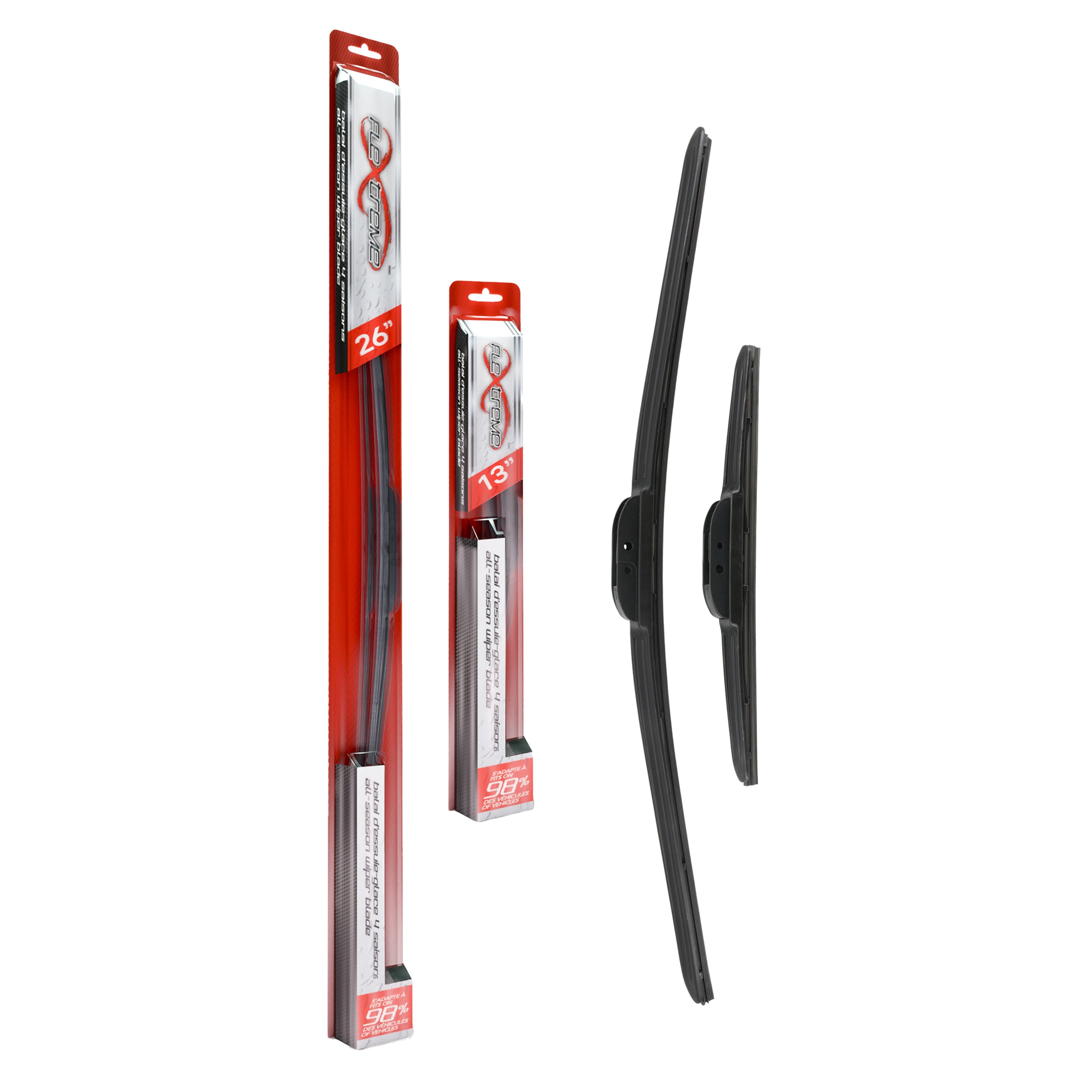 Flextreme K90-100679 Windshield Wiper Blade for 2019-2020 Chevrolet Sonic - Front product image