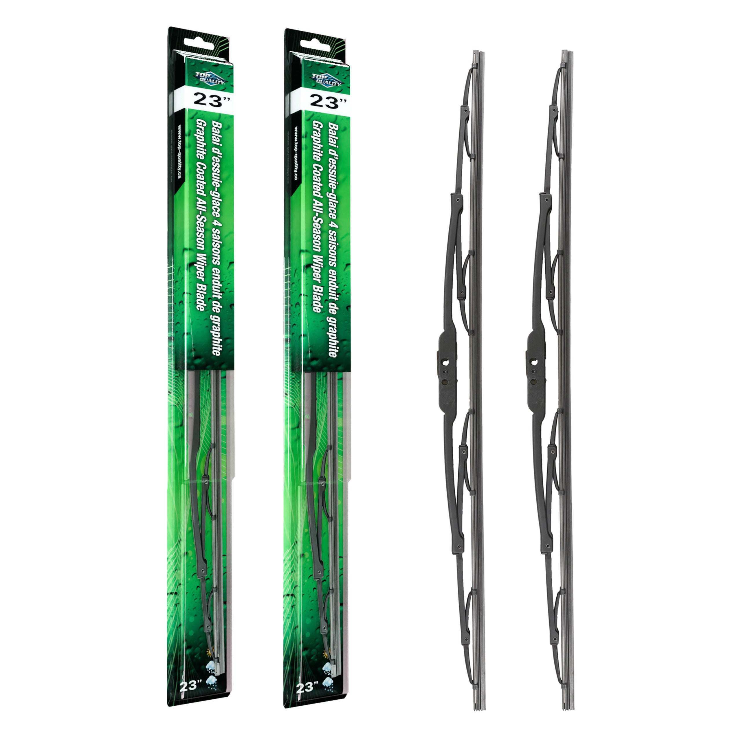 Top Quality K90-100680 Windshield Wiper Blade for 1994-2002 Mercedes-Benz CLK55 AMG, Mercedes-Benz CLK430, Mercedes-Benz CLK320 & more - Front product image