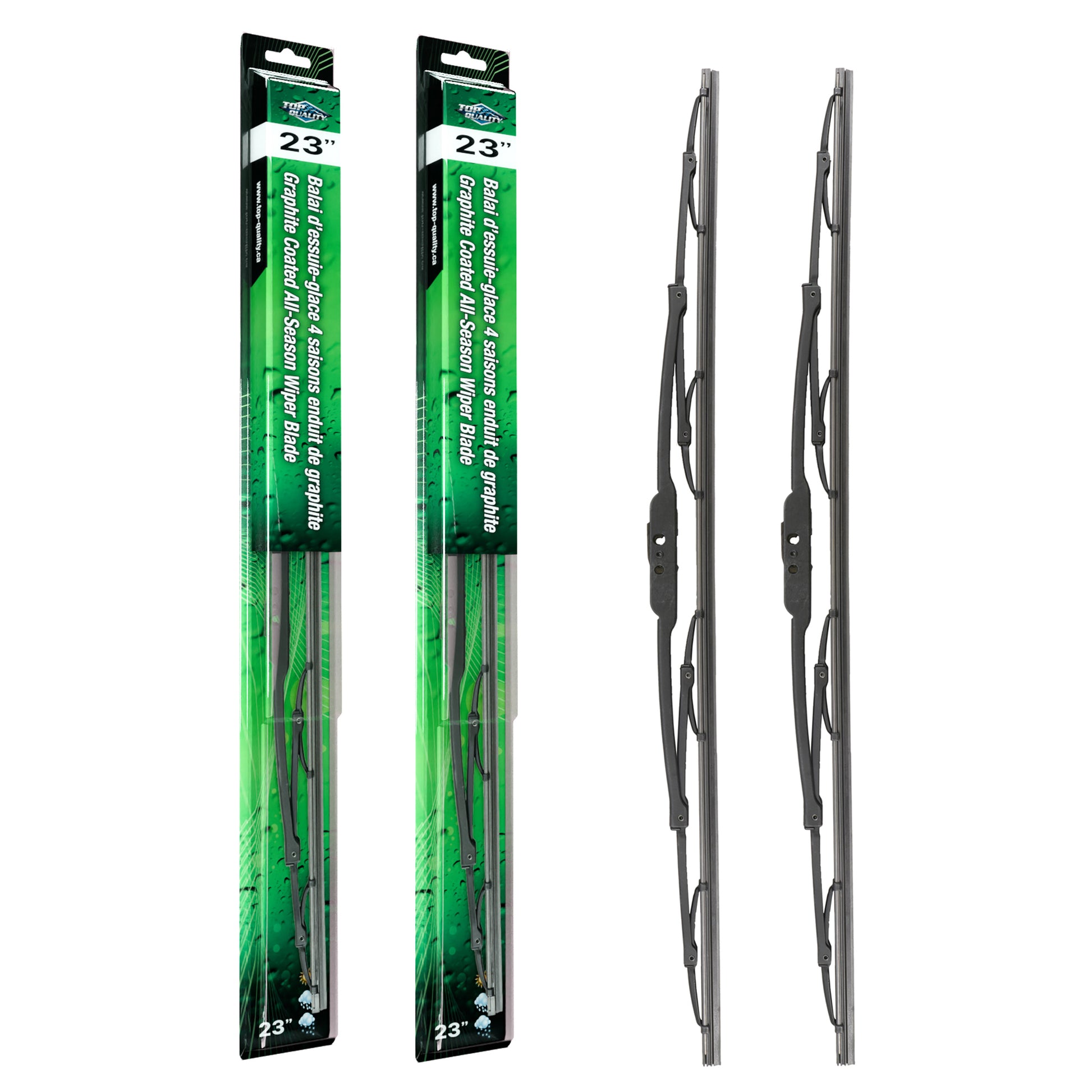 Top Quality K90-100681 Windshield Wiper Blade for 1986-2000 Mercedes-Benz C43 AMG, Mercedes-Benz C230, Mercedes-Benz C36 AMG & more - Front product image