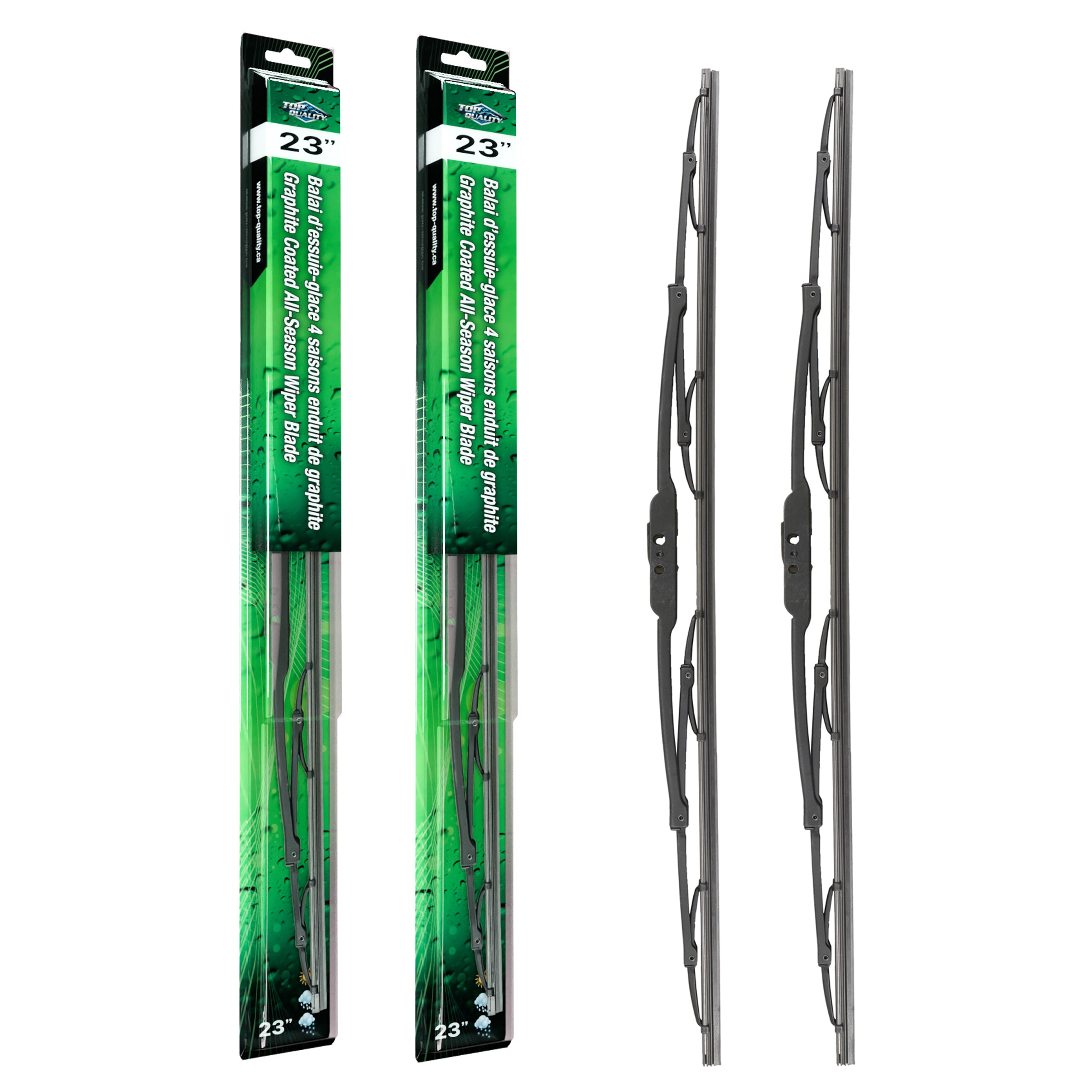 Top Quality K90-100681 Windshield Wiper Blade for 1986-2000 Mercedes-Benz C43 AMG, Mercedes-Benz C230, Mercedes-Benz C36 AMG & more - Front product image