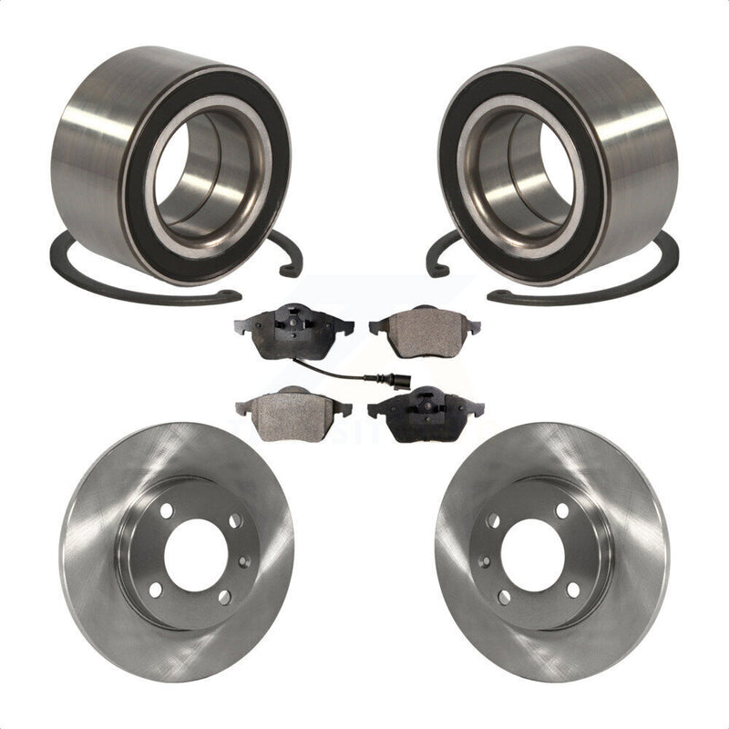 Transit Auto KBB-100001 Wheel Bearing for 1996-1998 Volkswagen Jetta - Front product image