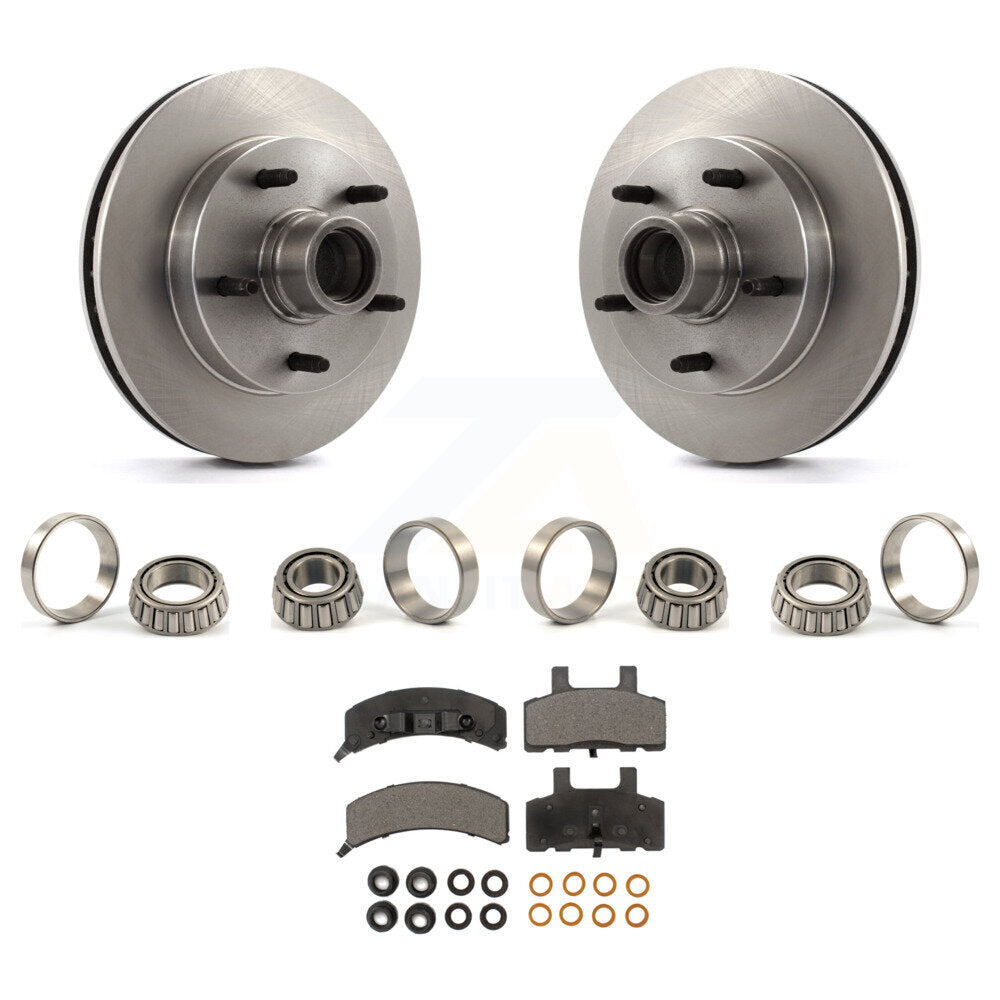 Transit Auto KBB-1000018T Wheel Bearing and Race Set for 1994-1999 Dodge Ram 1500 - Front product image