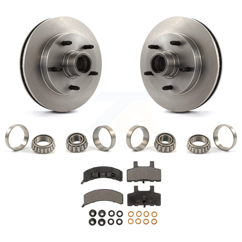 Transit Auto KBB-1000018T Wheel Bearing and Race Set for 1994-1999 Dodge Ram 1500 - Front product image