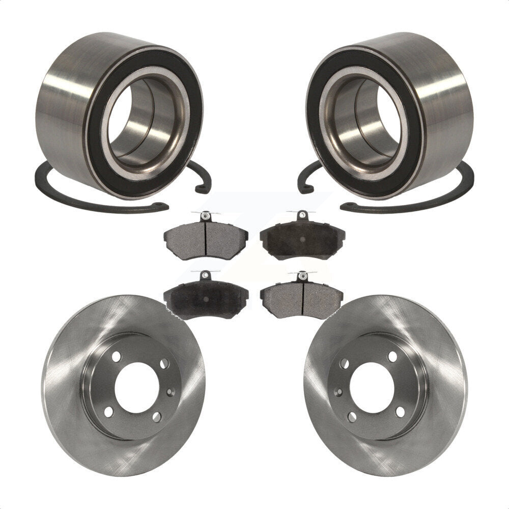 Transit Auto KBB-100002 Wheel Bearing for 1996 Volkswagen Golf - Front product image
