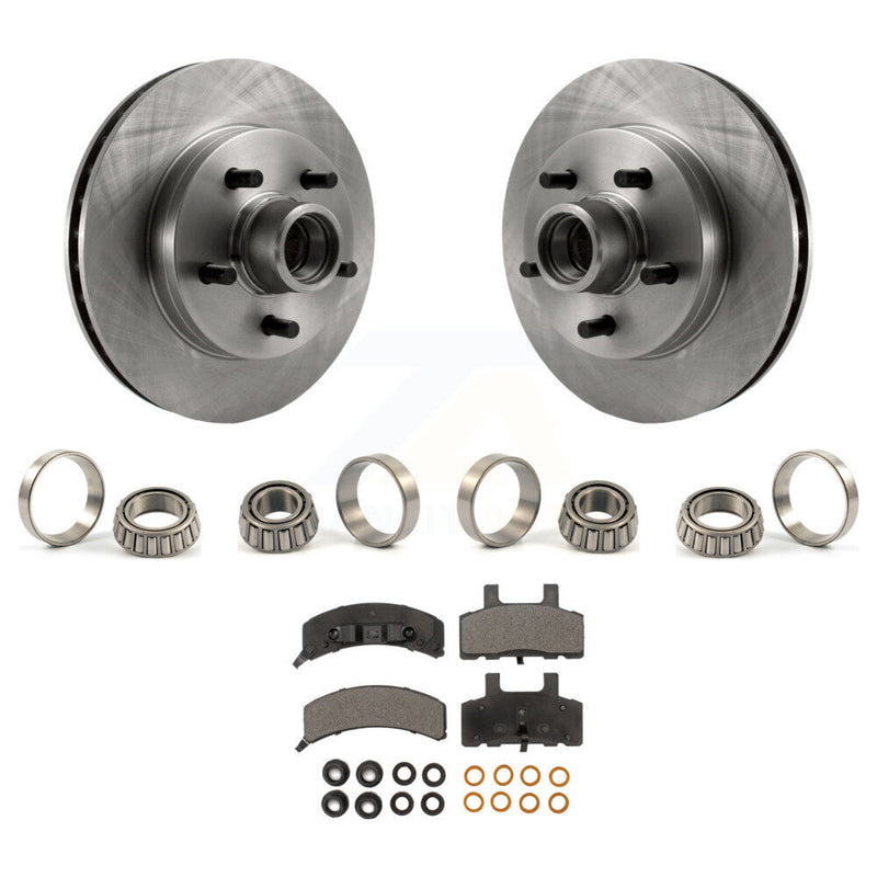 Transit Auto KBB-1000028T Wheel Bearing and Race Set for 1992-2002 Chevrolet Tahoe, GMC Yukon, Chevrolet Express 1500 & more - Front product image