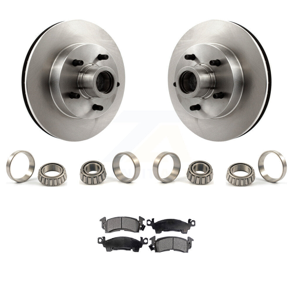 Transit Auto KBB-1000038T Wheel Bearing and Race Set for 1980-1996 Cadillac Commercial Chassis, Chevrolet G10, GMC G1500 & more - Front product image