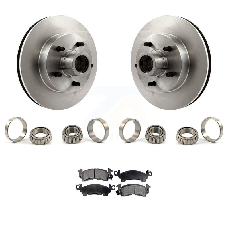 Transit Auto KBB-1000038T Wheel Bearing and Race Set for 1980-1996 Cadillac Commercial Chassis, Chevrolet G10, GMC G1500 & more - Front product image