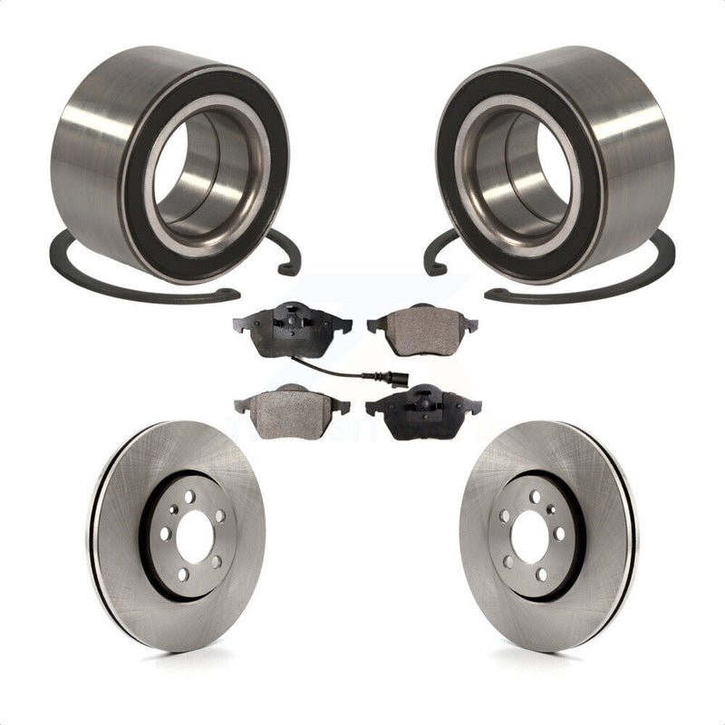 Transit Auto KBB-100004 Wheel Bearing for 1999 Volkswagen Golf - Front product image