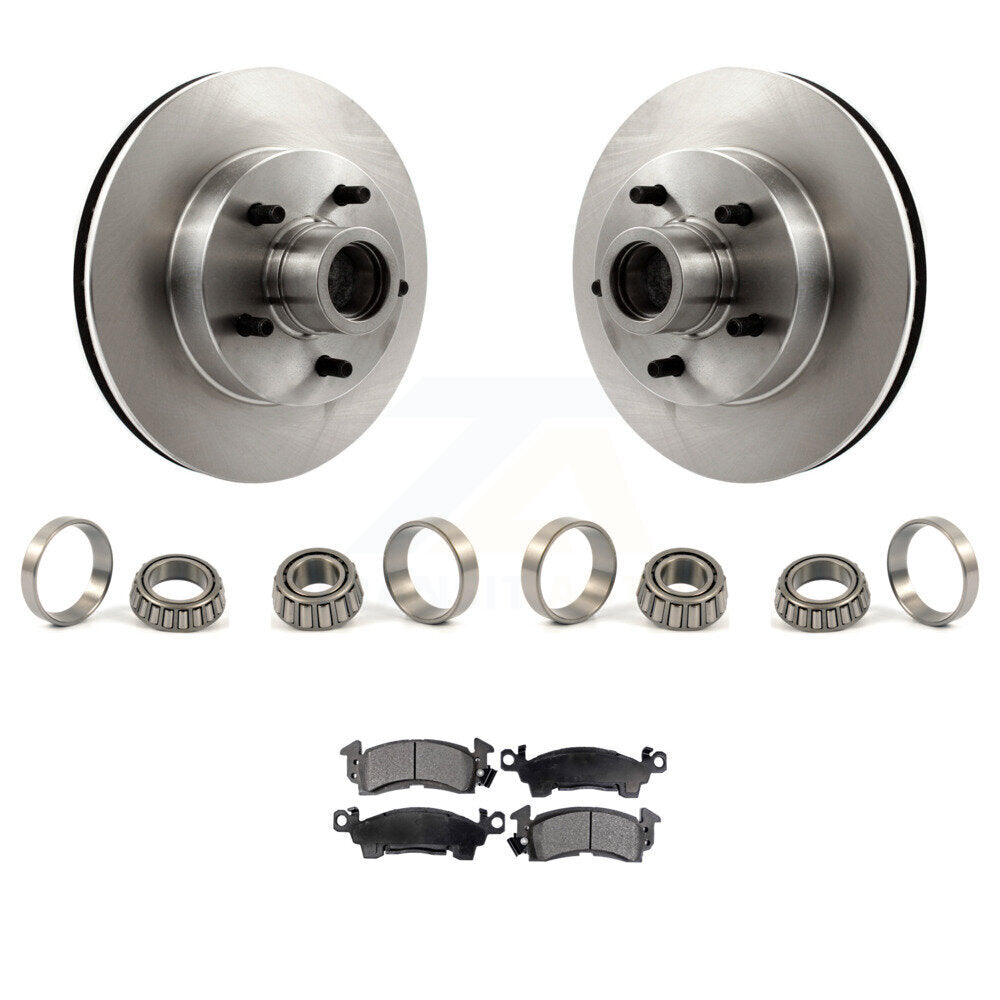 Transit Auto KBB-1000048T Wheel Bearing and Race Set for 1980-1996 Cadillac Fleetwood, Cadillac Brougham, Chevrolet R10 & more - Front product image