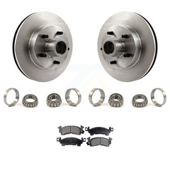 Transit Auto KBB-1000048T Wheel Bearing and Race Set for 1980-1996 Cadillac Fleetwood, Cadillac Brougham, Chevrolet R10 & more - Front product image